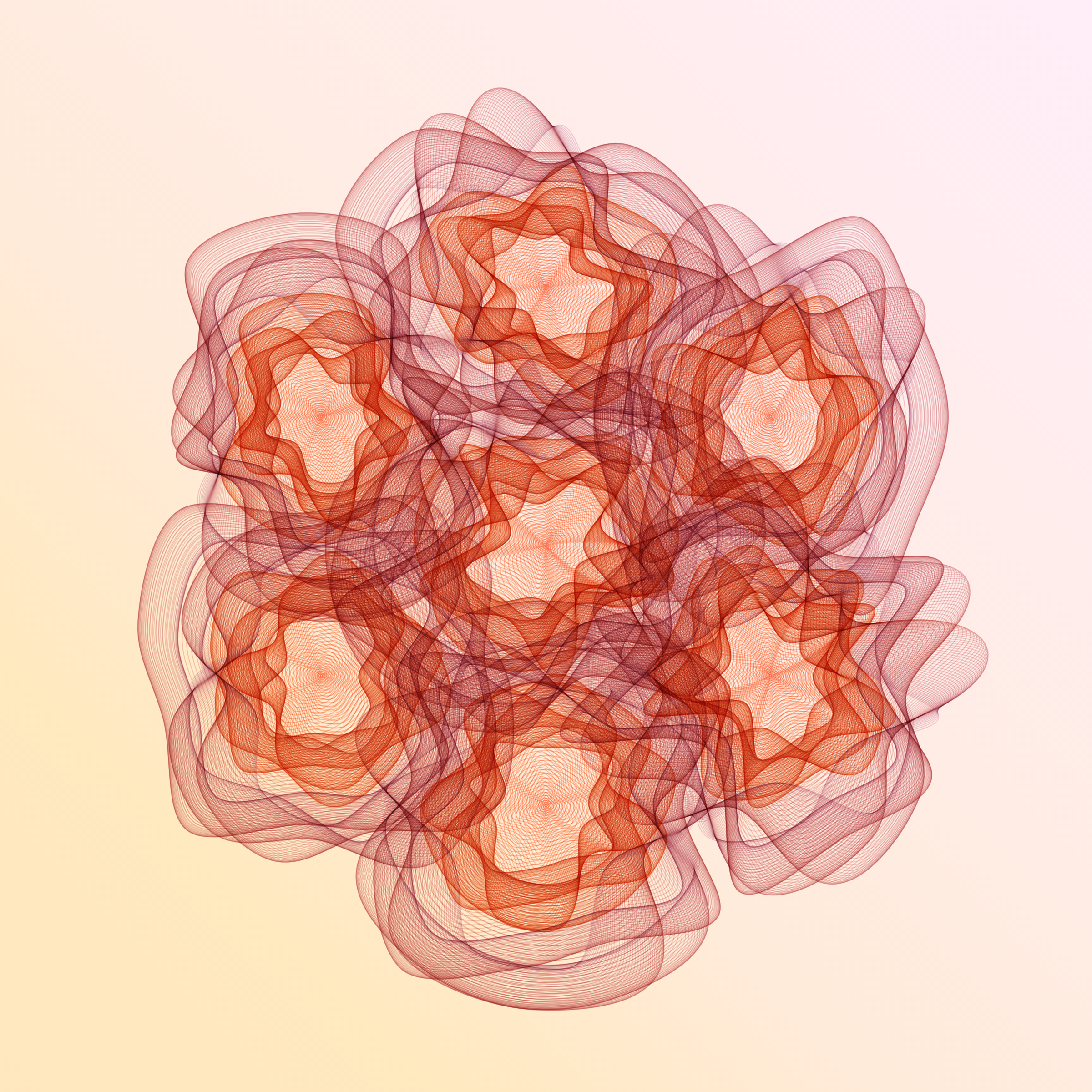 Art Blocks - Art Blocks v2 - Flowers #1927 - NFT # 116001927