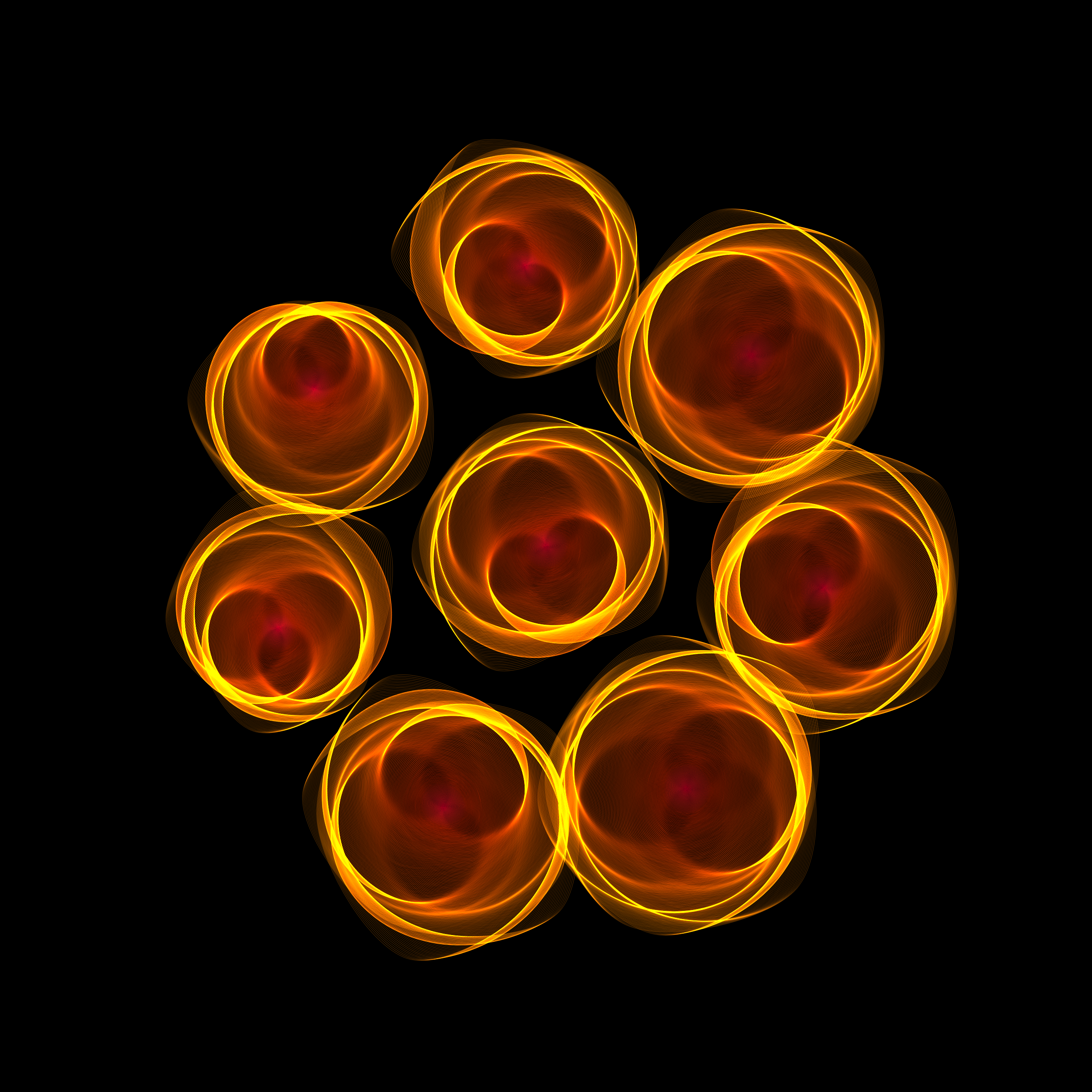 Art Blocks - Art Blocks v2 - Flowers #1928 - NFT # 116001928