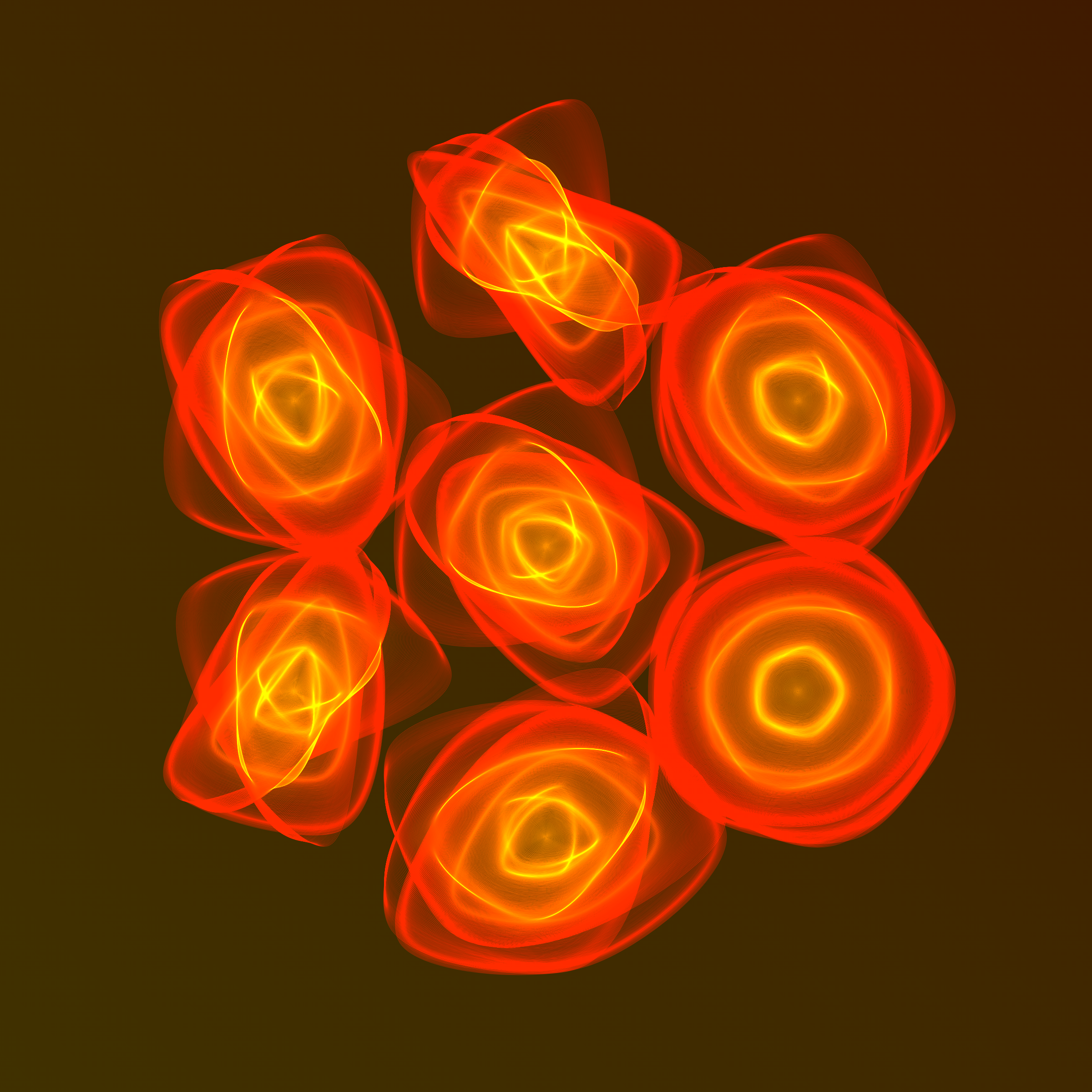 Art Blocks - Art Blocks v2 - Flowers #1929 - NFT # 116001929