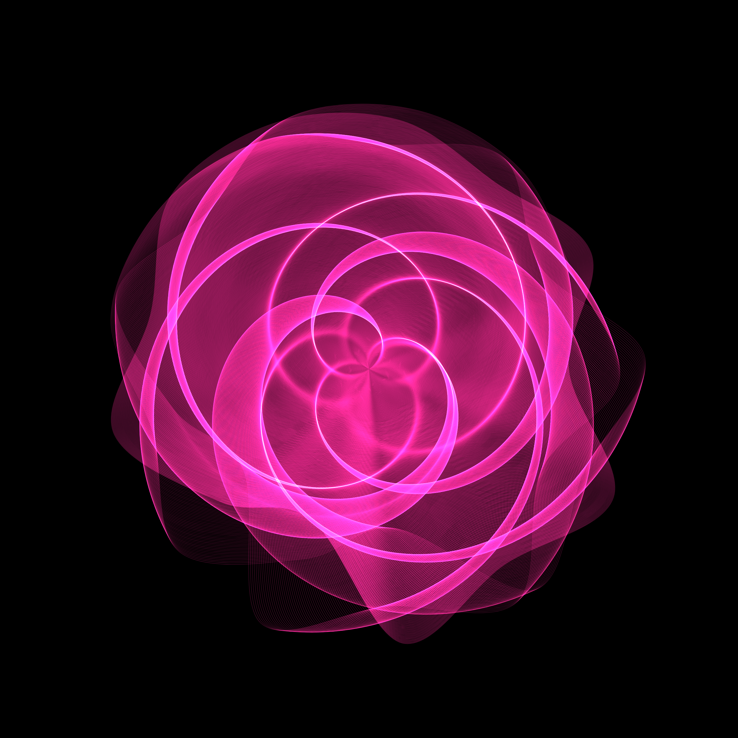 Art Blocks - Art Blocks v2 - Flowers #1931 - NFT # 116001931