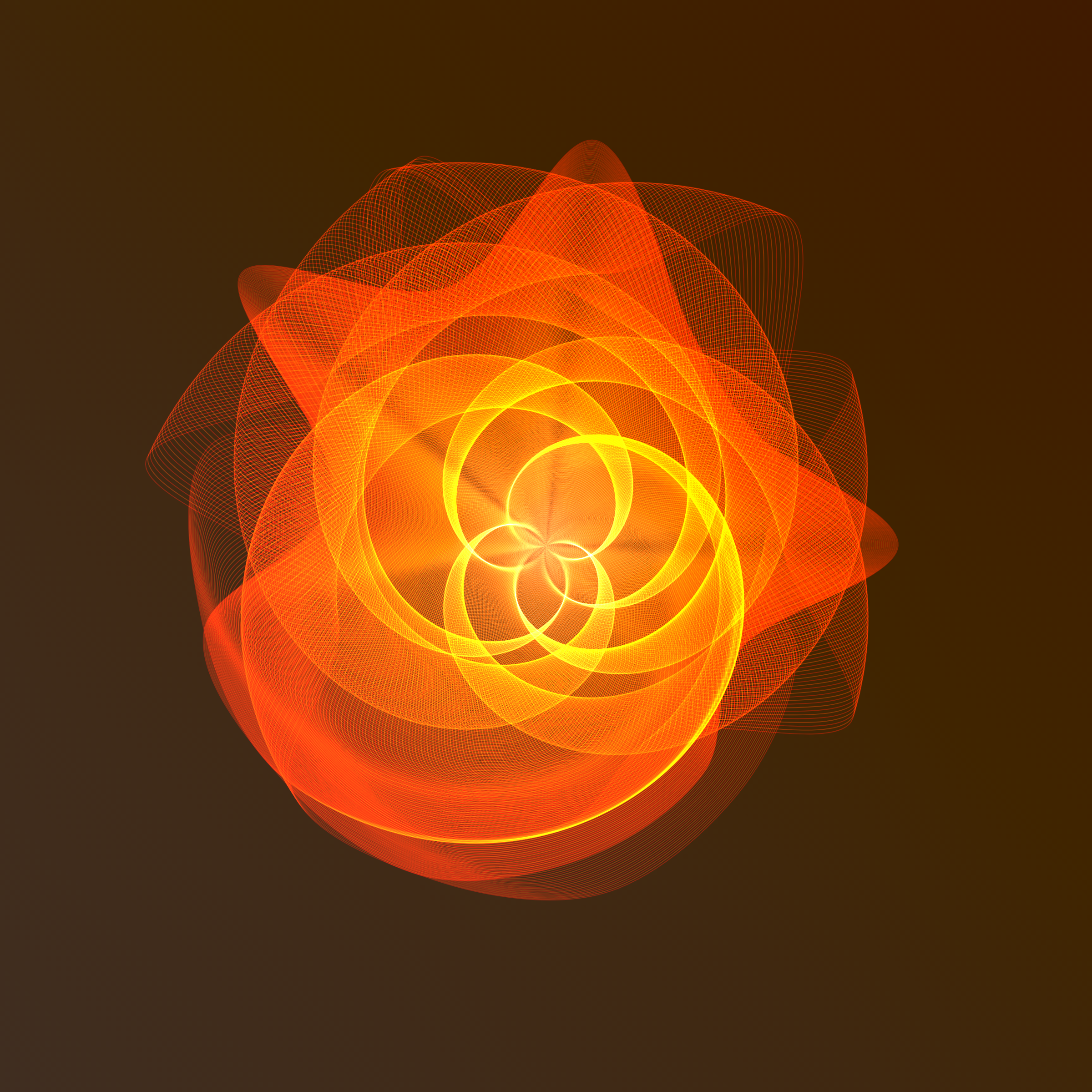 Art Blocks - Art Blocks v2 - Flowers #1935 - NFT # 116001935