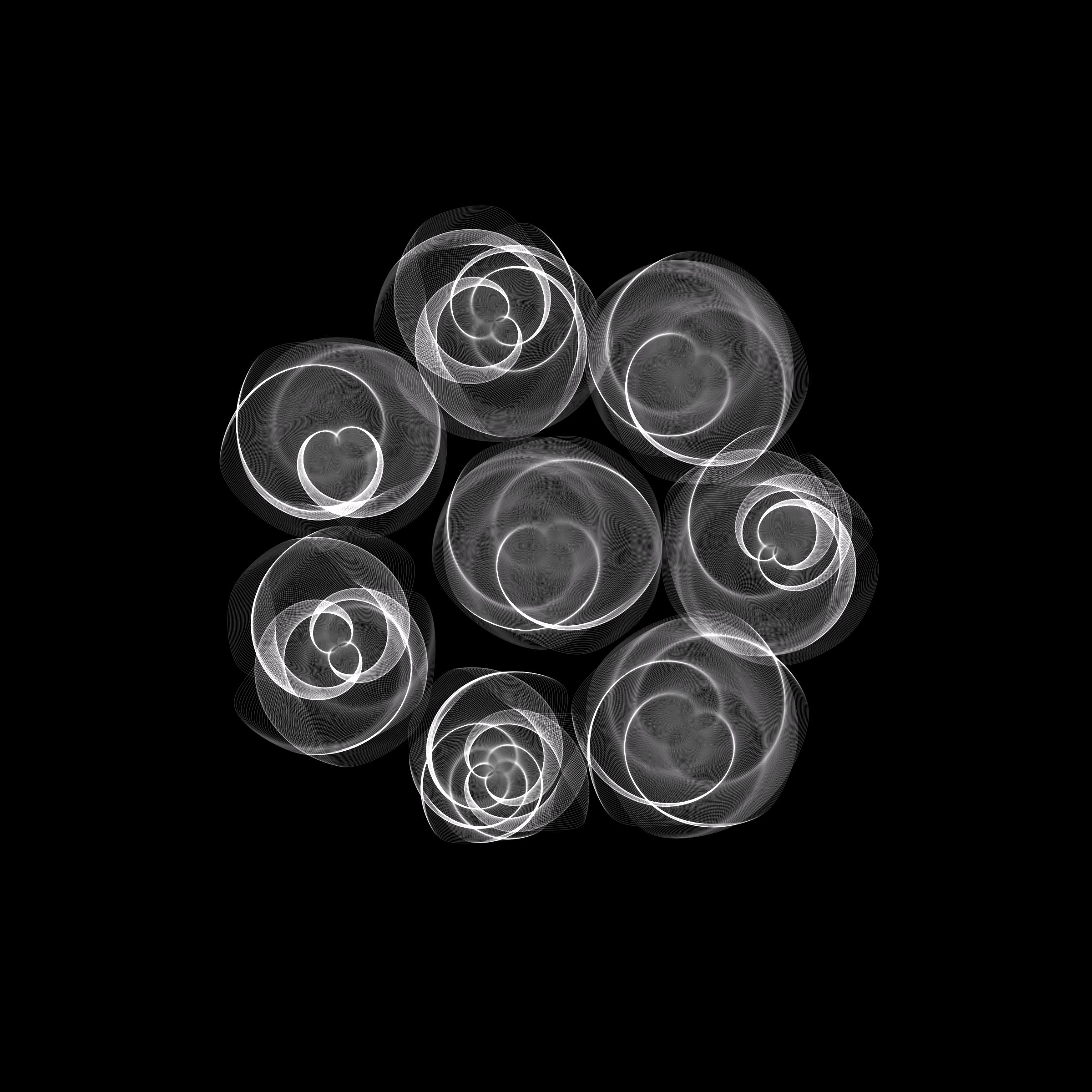 Art Blocks - Art Blocks v2 - Flowers #1938 - NFT # 116001938