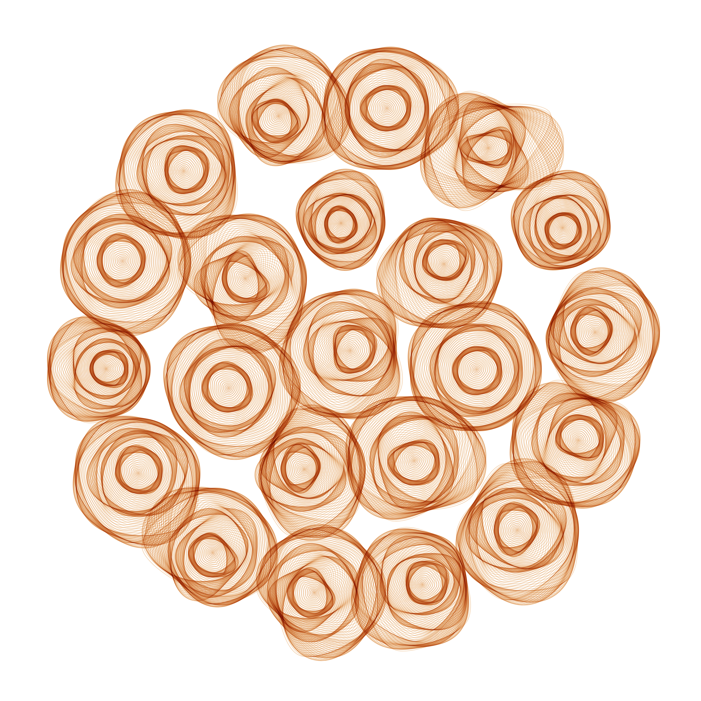 Art Blocks - Art Blocks v2 - Flowers #1941 - NFT # 116001941