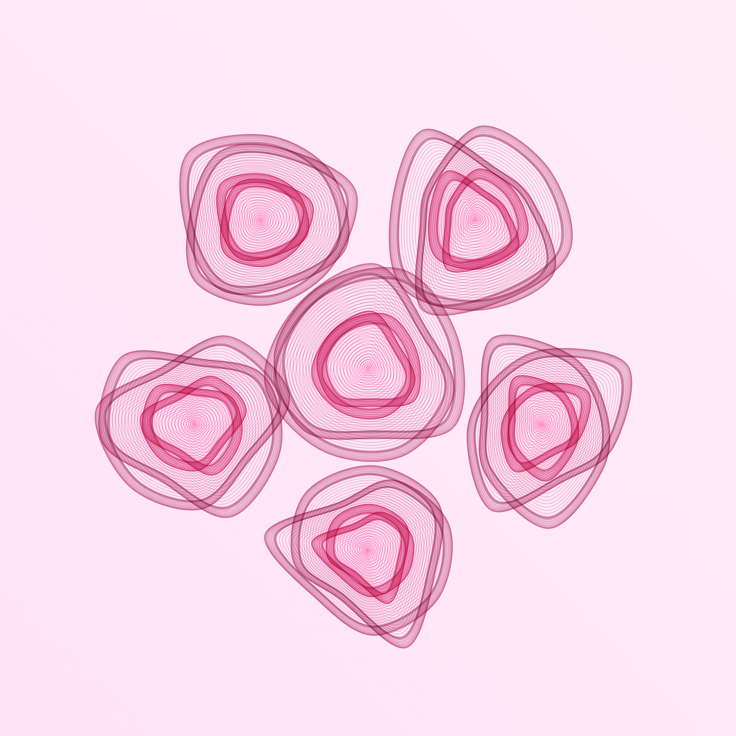 Art Blocks - Art Blocks v2 - Flowers #1943 - NFT # 116001943