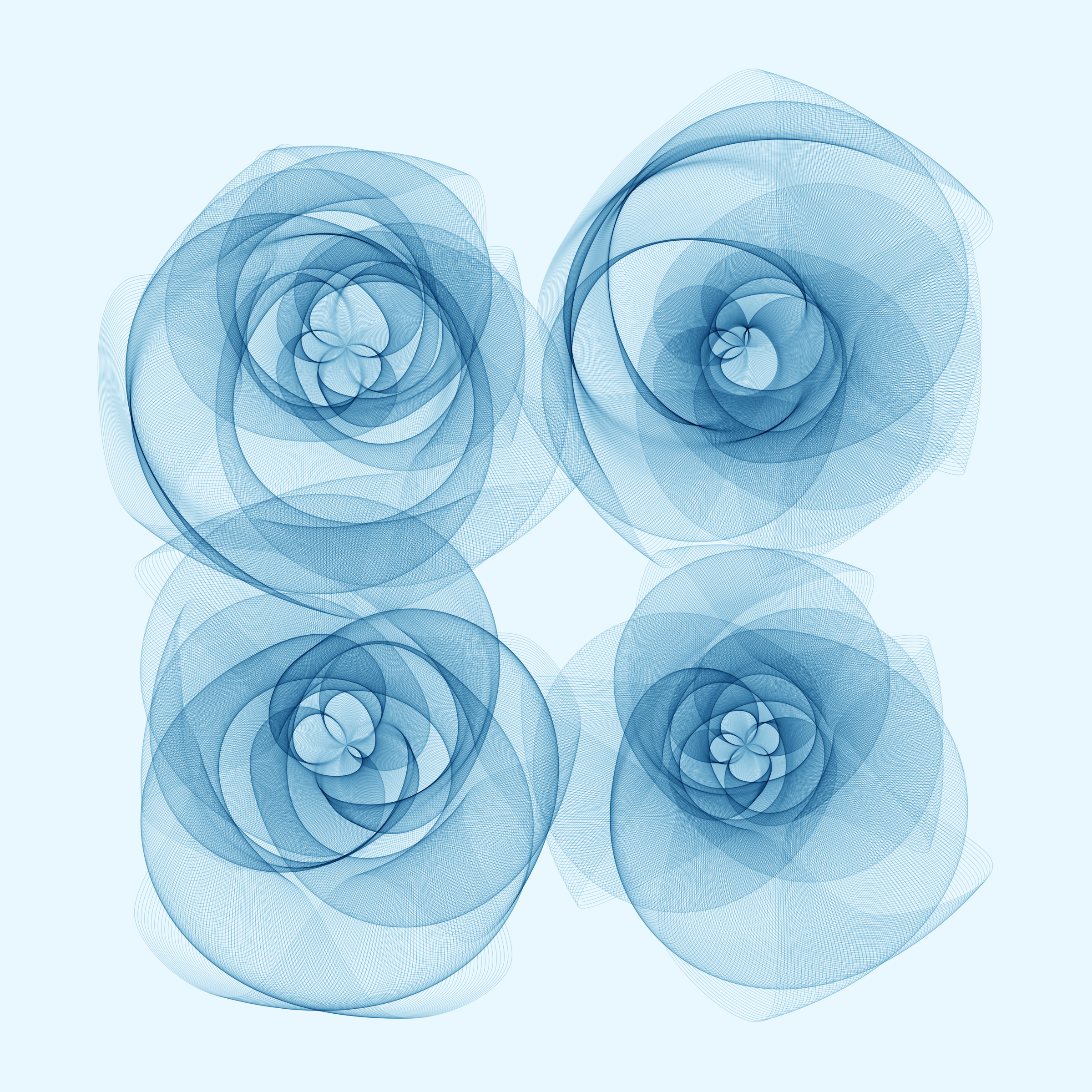 Art Blocks - Art Blocks v2 - Flowers #1944 - NFT # 116001944