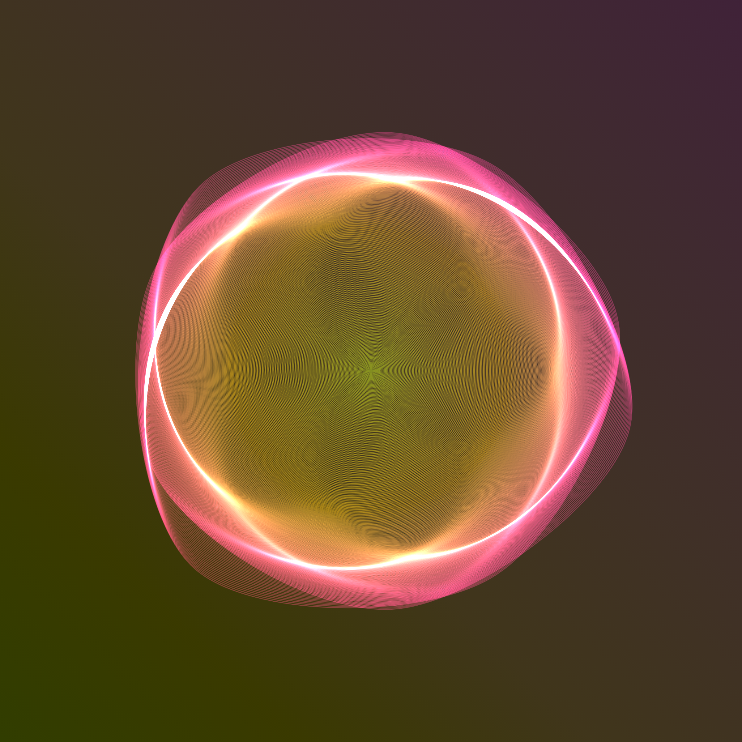 Art Blocks - Art Blocks v2 - Flowers #1945 - NFT # 116001945