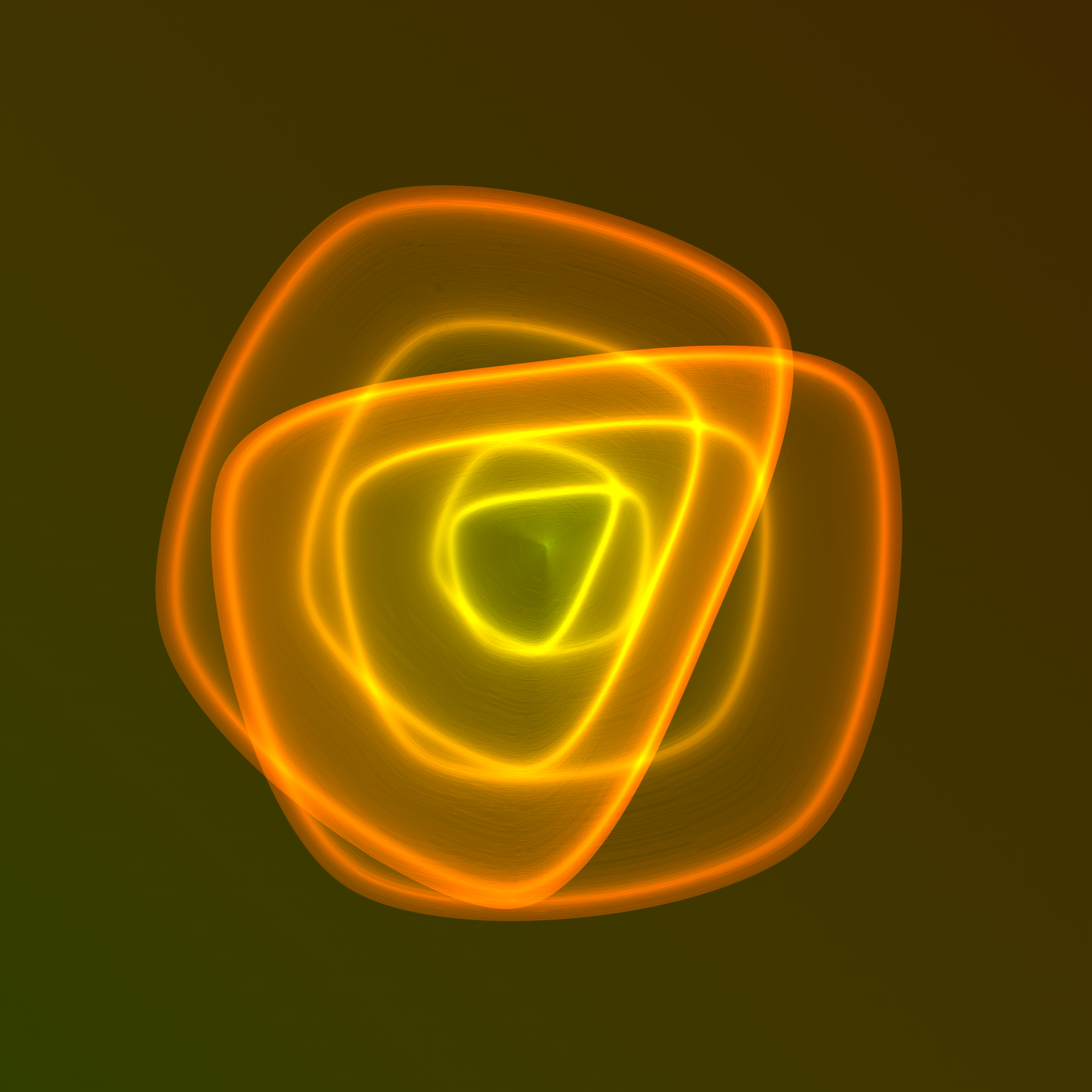 Art Blocks - Art Blocks v2 - Flowers #1946 - NFT # 116001946