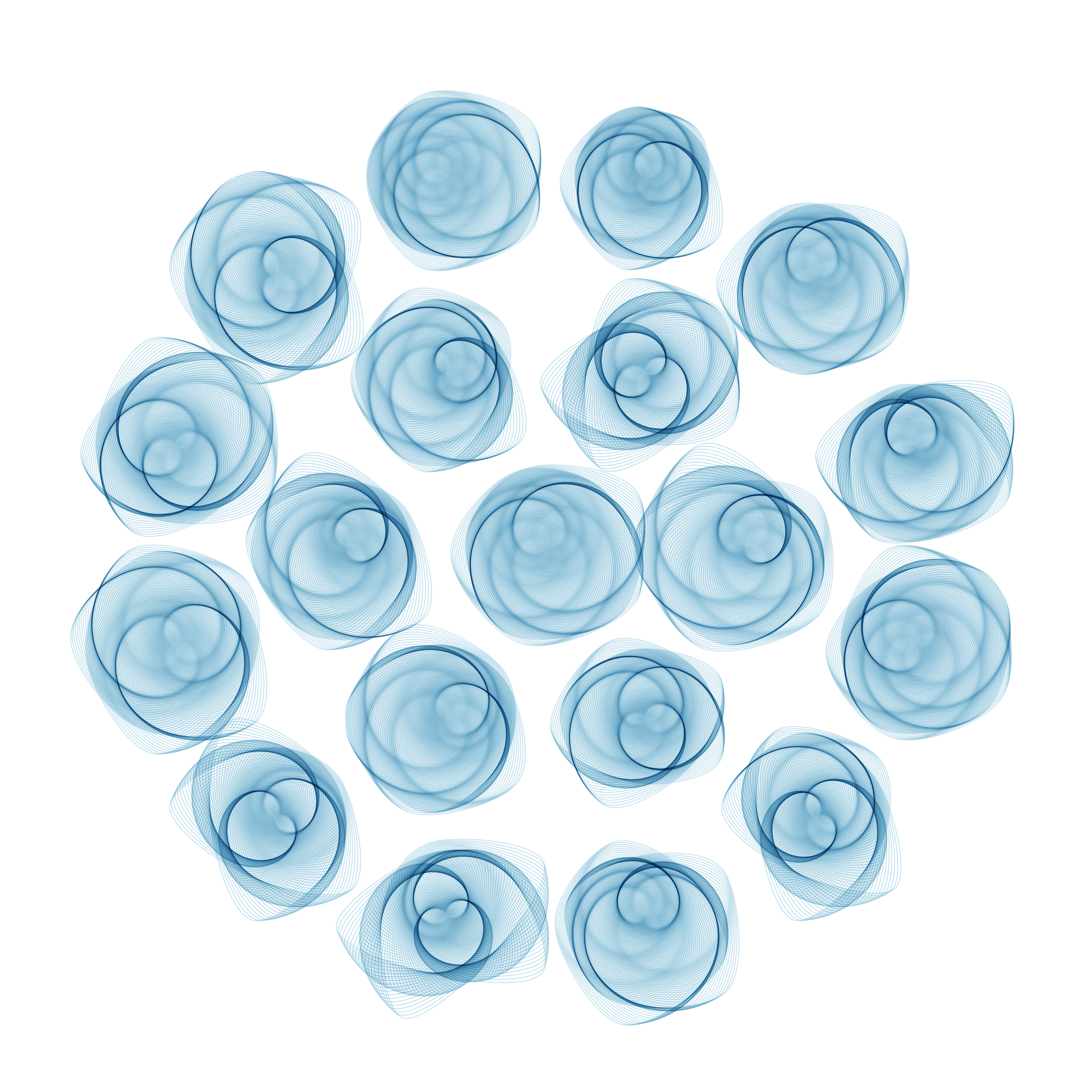 Art Blocks - Art Blocks v2 - Flowers #1954 - NFT # 116001954