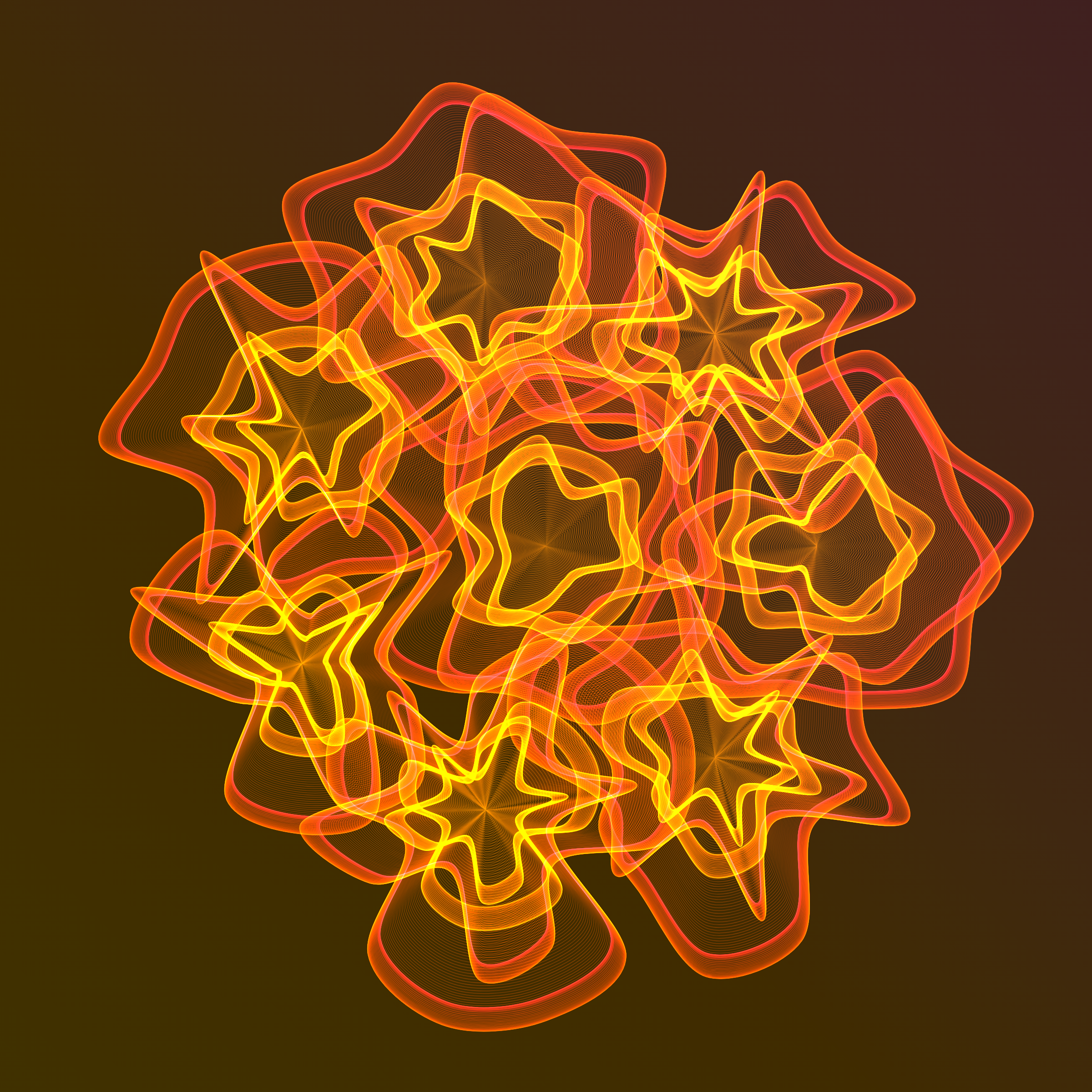 Art Blocks - Art Blocks v2 - Flowers #1957 - NFT # 116001957