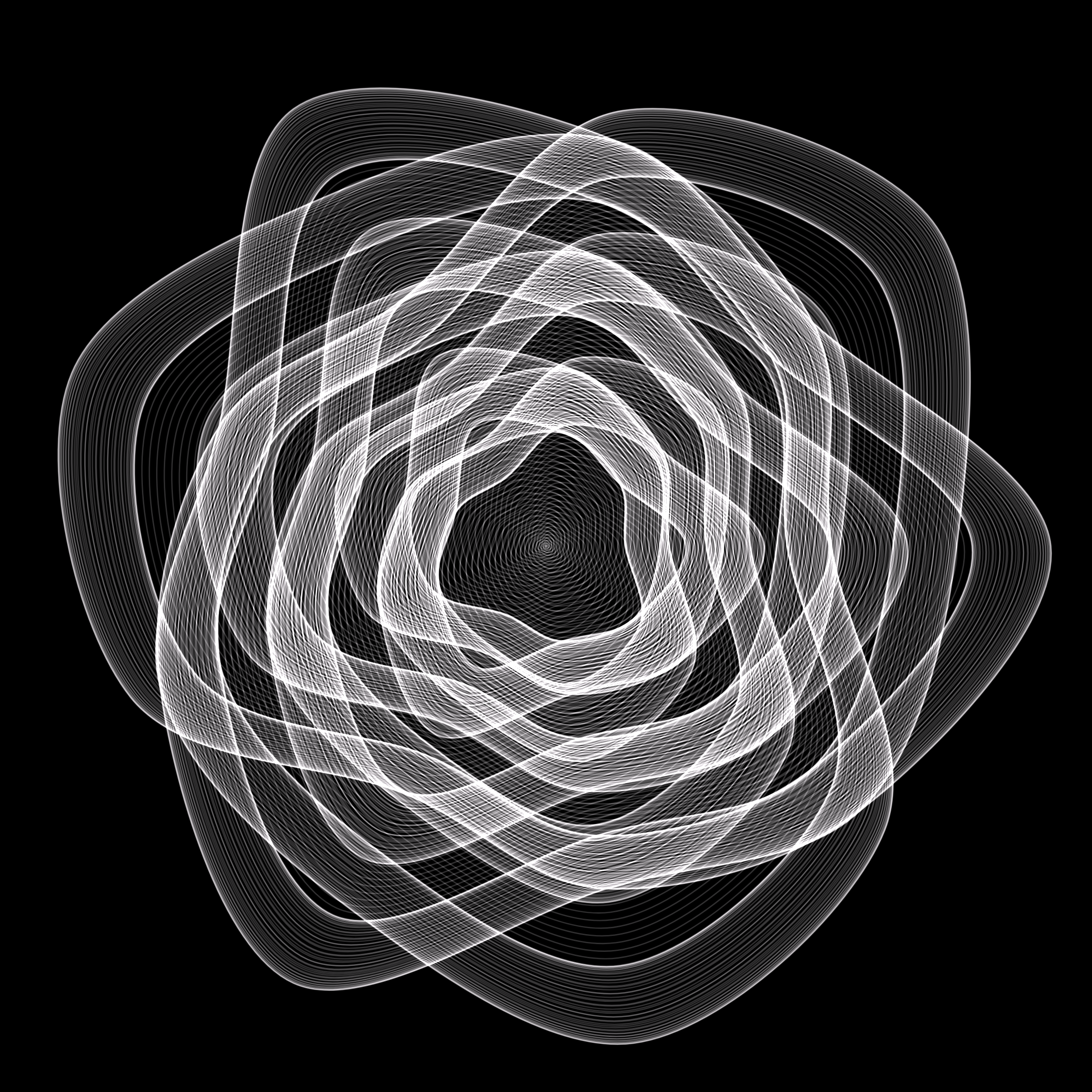 Art Blocks - Art Blocks v2 - Flowers #1959 - NFT # 116001959