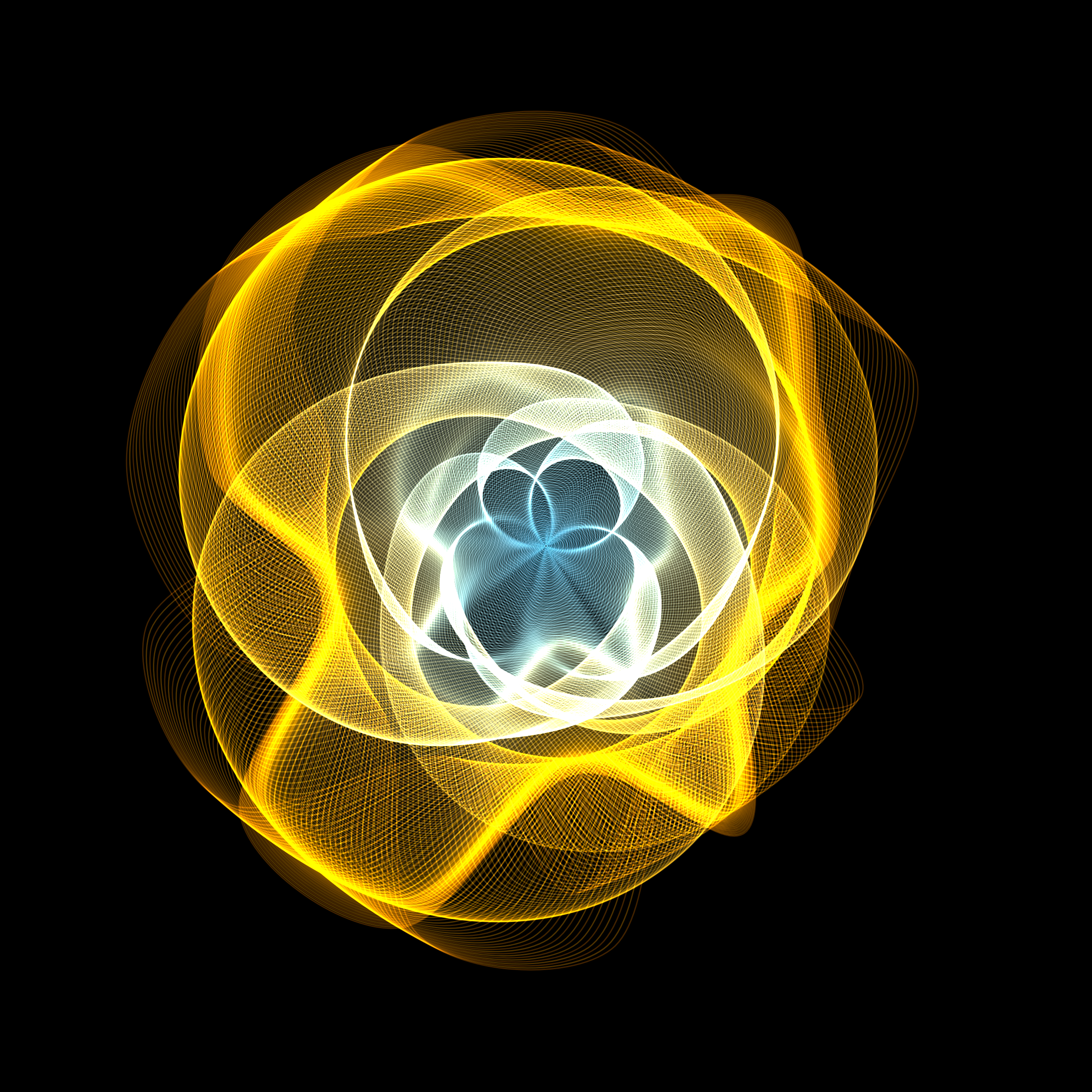 Art Blocks - Art Blocks v2 - Flowers #1960 - NFT # 116001960