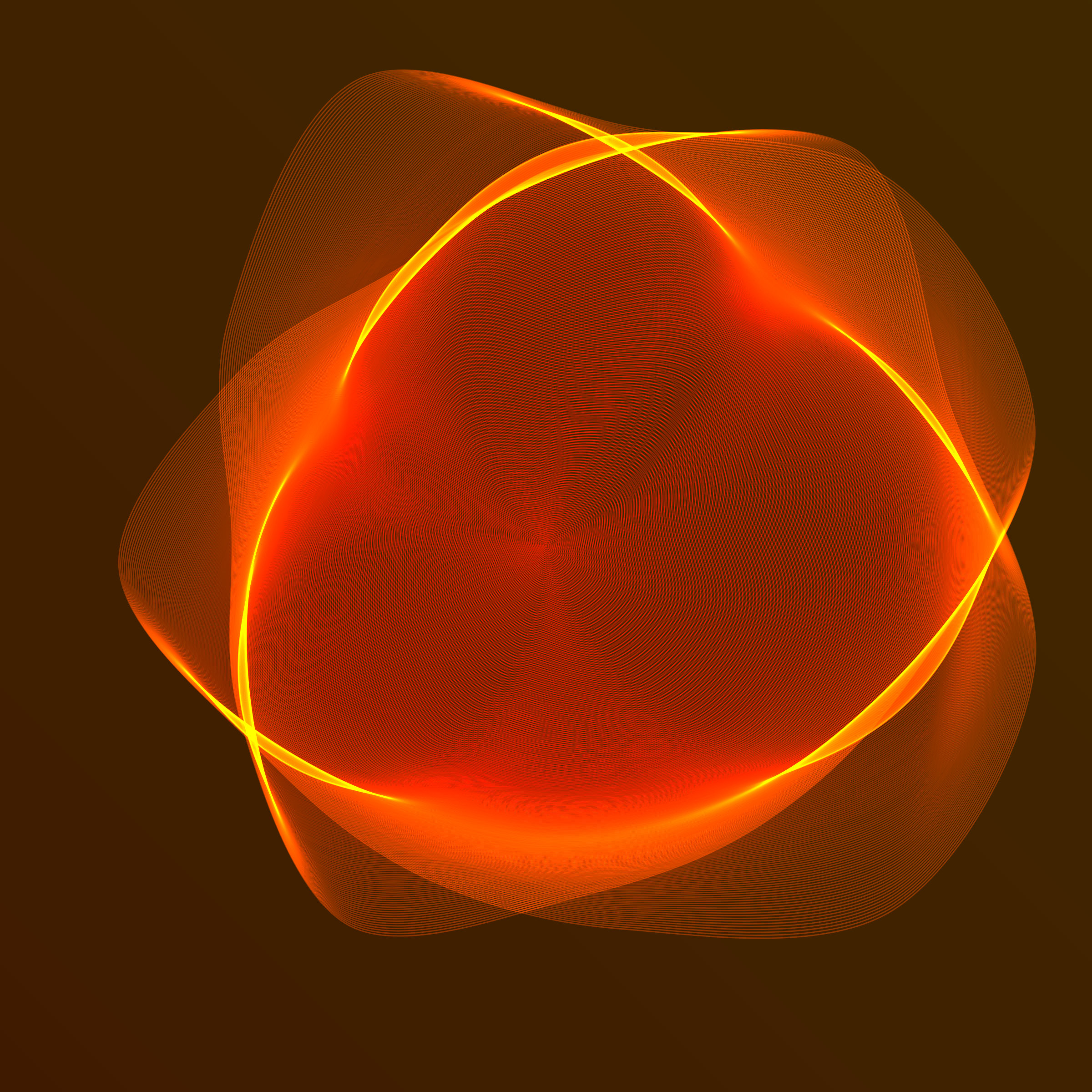 Art Blocks - Art Blocks v2 - Flowers #1961 - NFT # 116001961