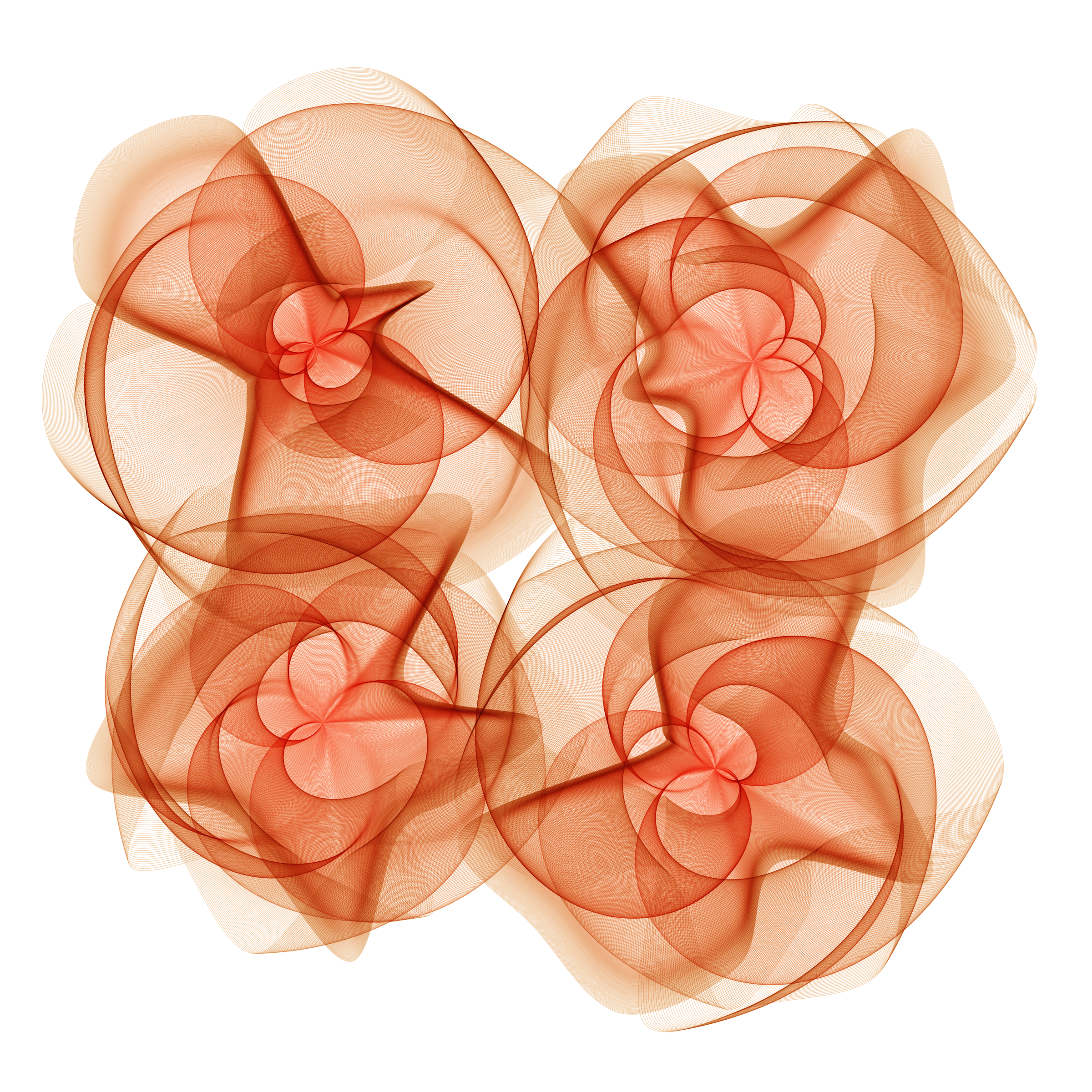 Art Blocks - Art Blocks v2 - Flowers #1963 - NFT # 116001963