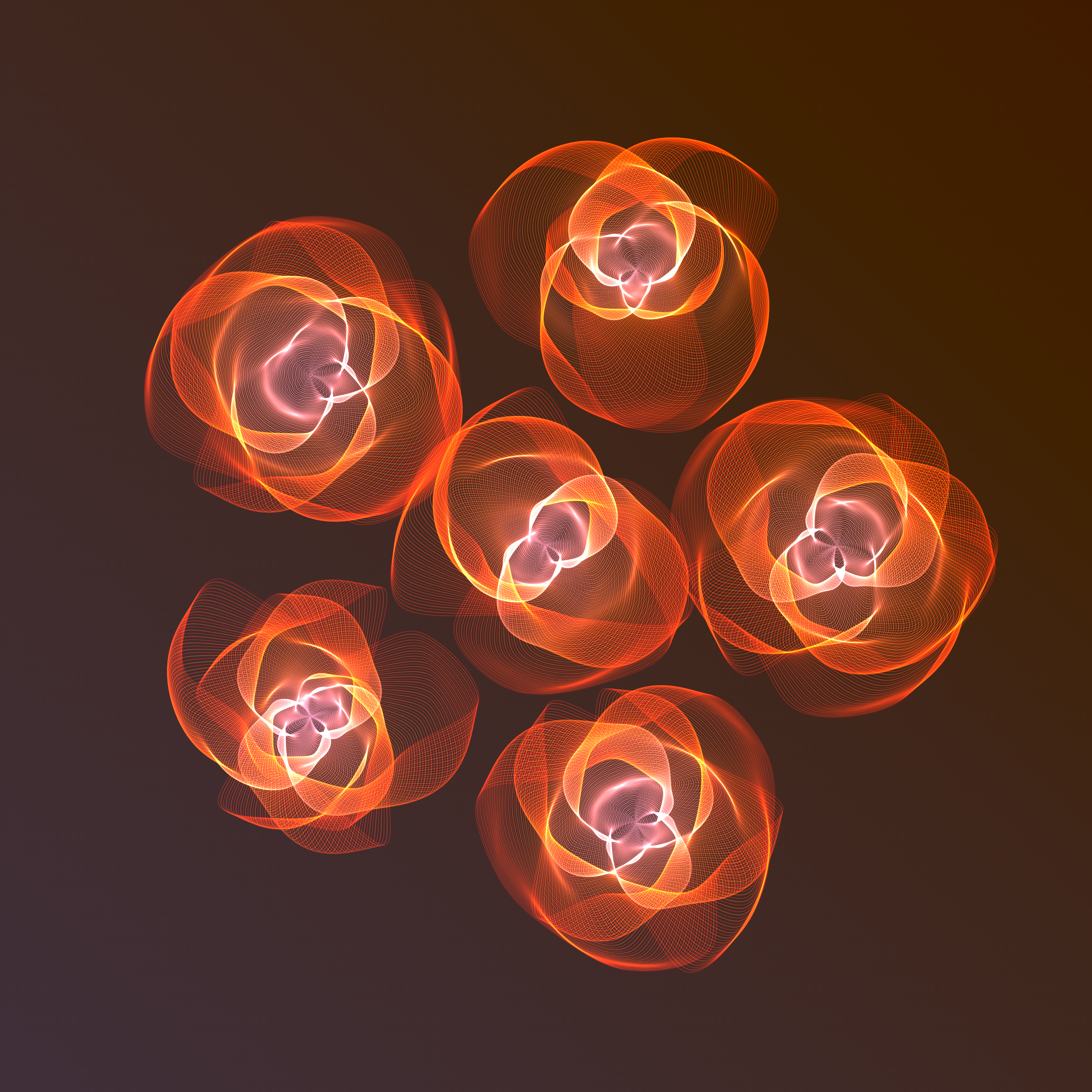 Art Blocks - Art Blocks v2 - Flowers #1964 - NFT # 116001964