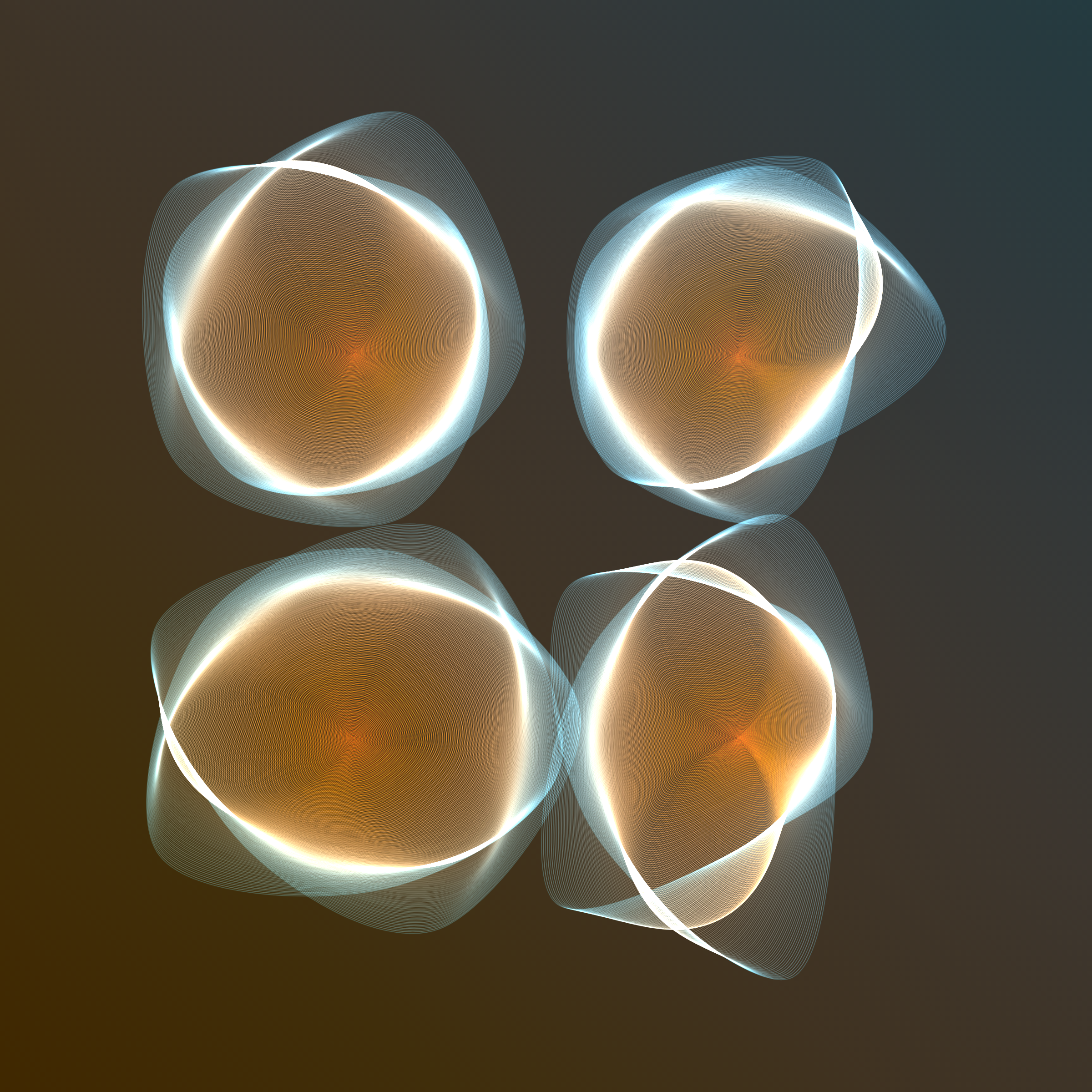 Art Blocks - Art Blocks v2 - Flowers #1965 - NFT # 116001965