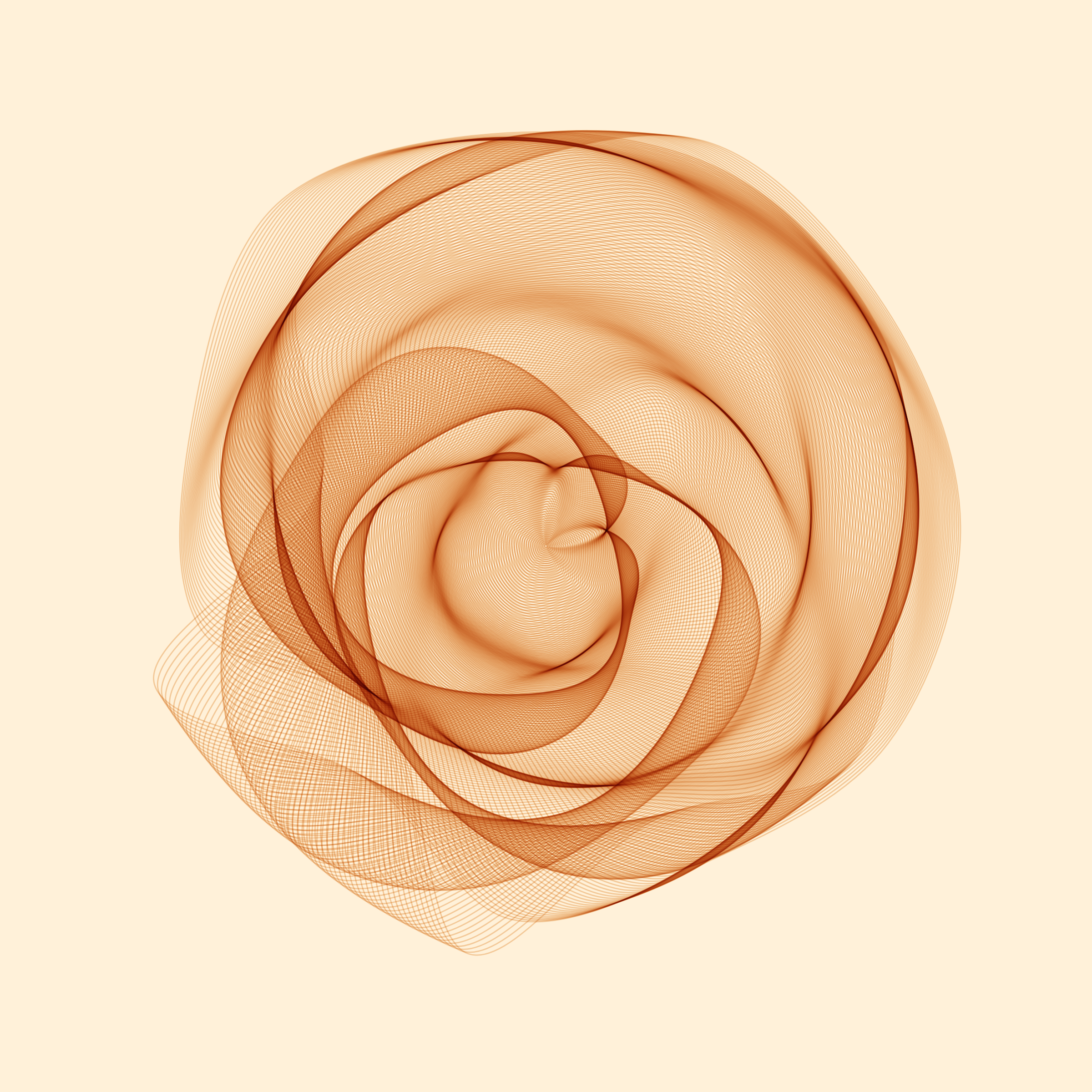 Art Blocks - Art Blocks v2 - Flowers #1966 - NFT # 116001966