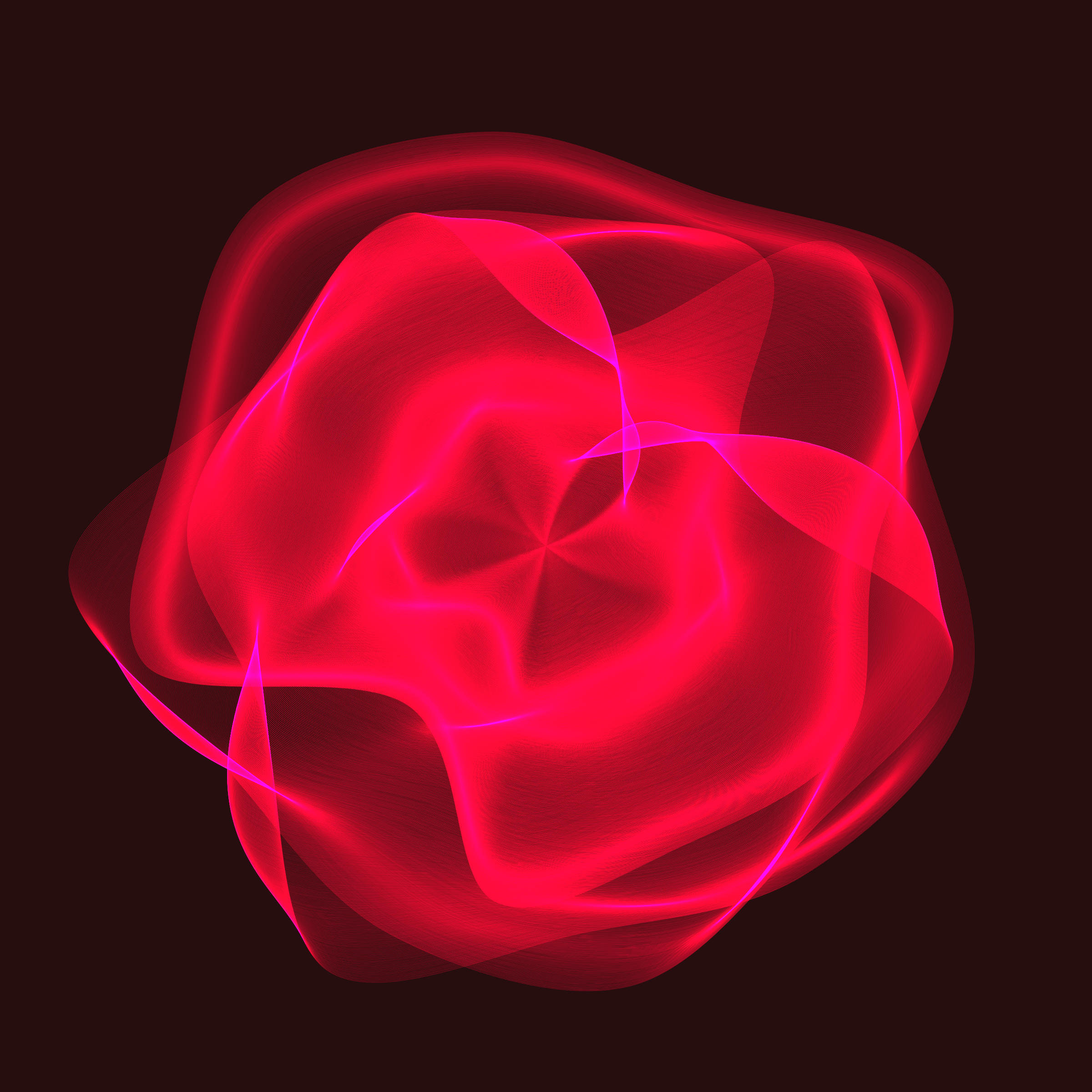 Art Blocks - Art Blocks v2 - Flowers #1967 - NFT # 116001967