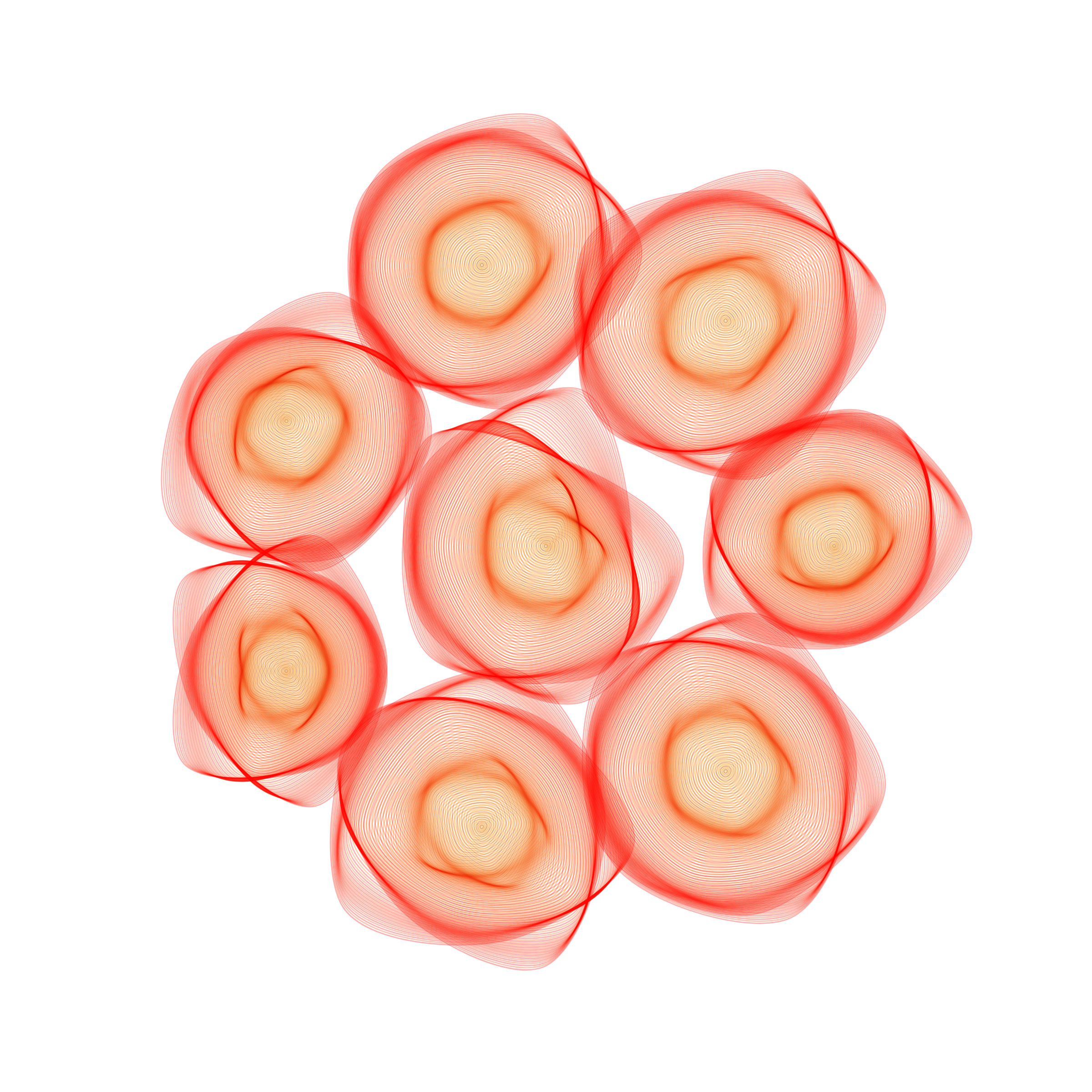 Art Blocks - Art Blocks v2 - Flowers #1969 - NFT # 116001969