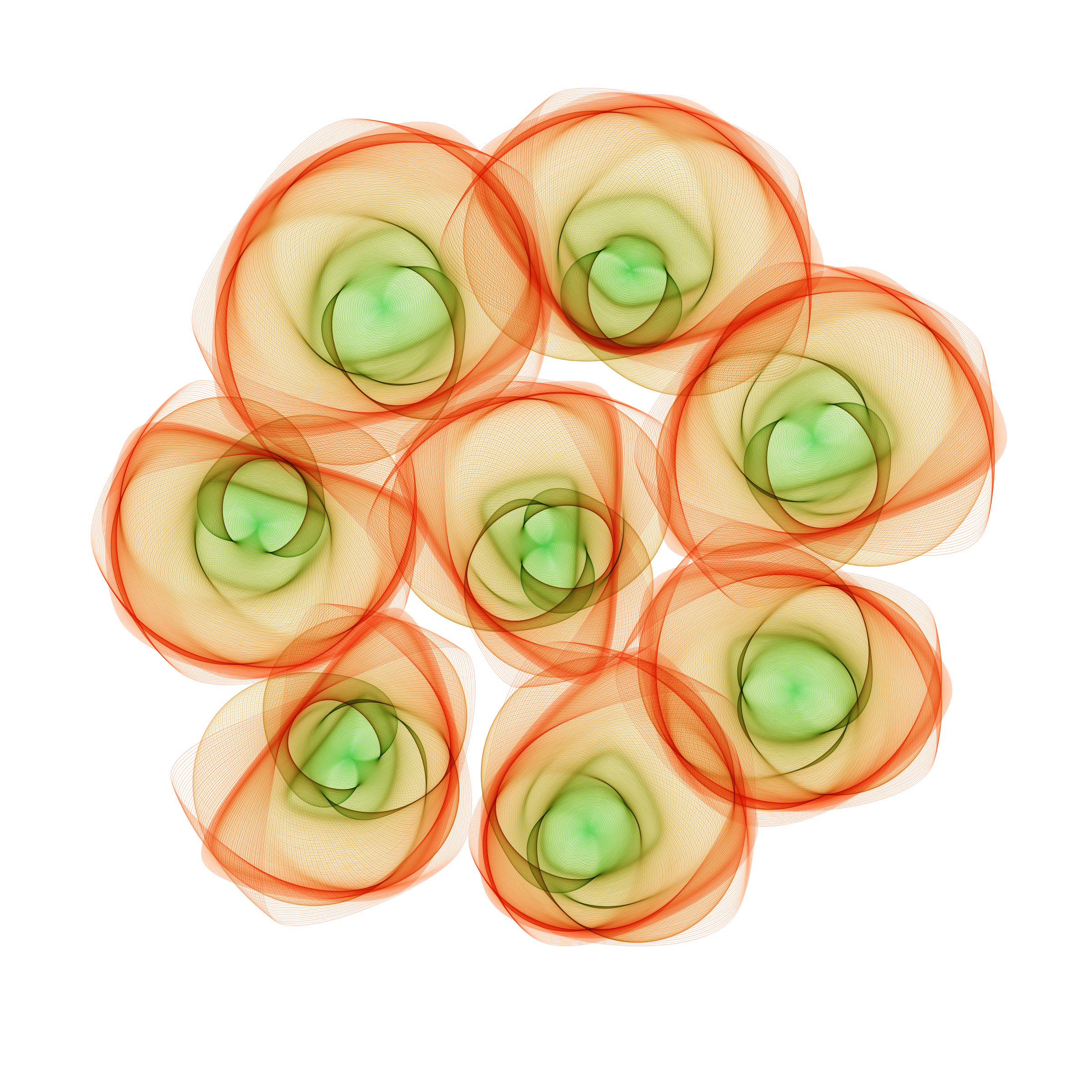 Art Blocks - Art Blocks v2 - Flowers #1970 - NFT # 116001970