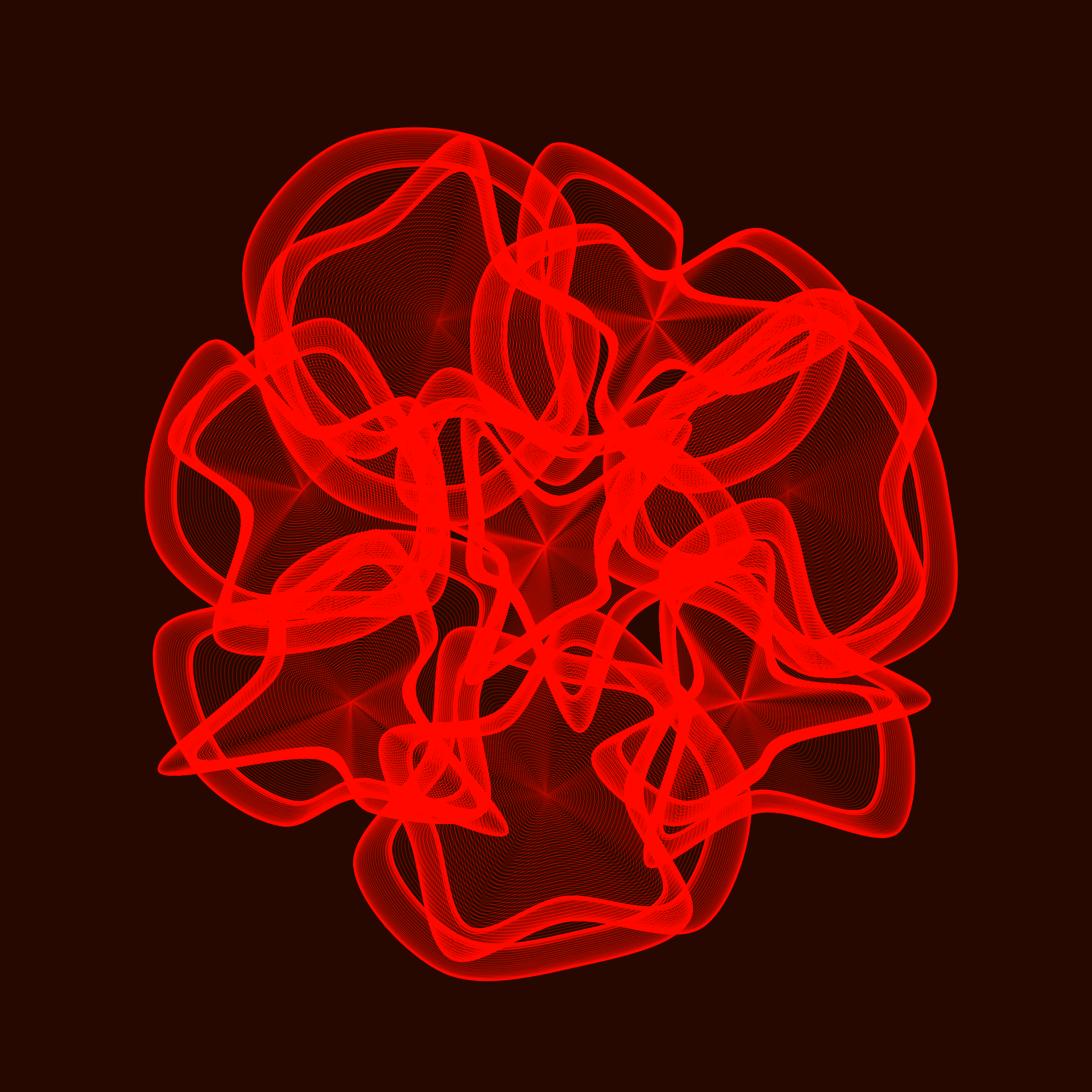 Art Blocks - Art Blocks v2 - Flowers #1971 - NFT # 116001971