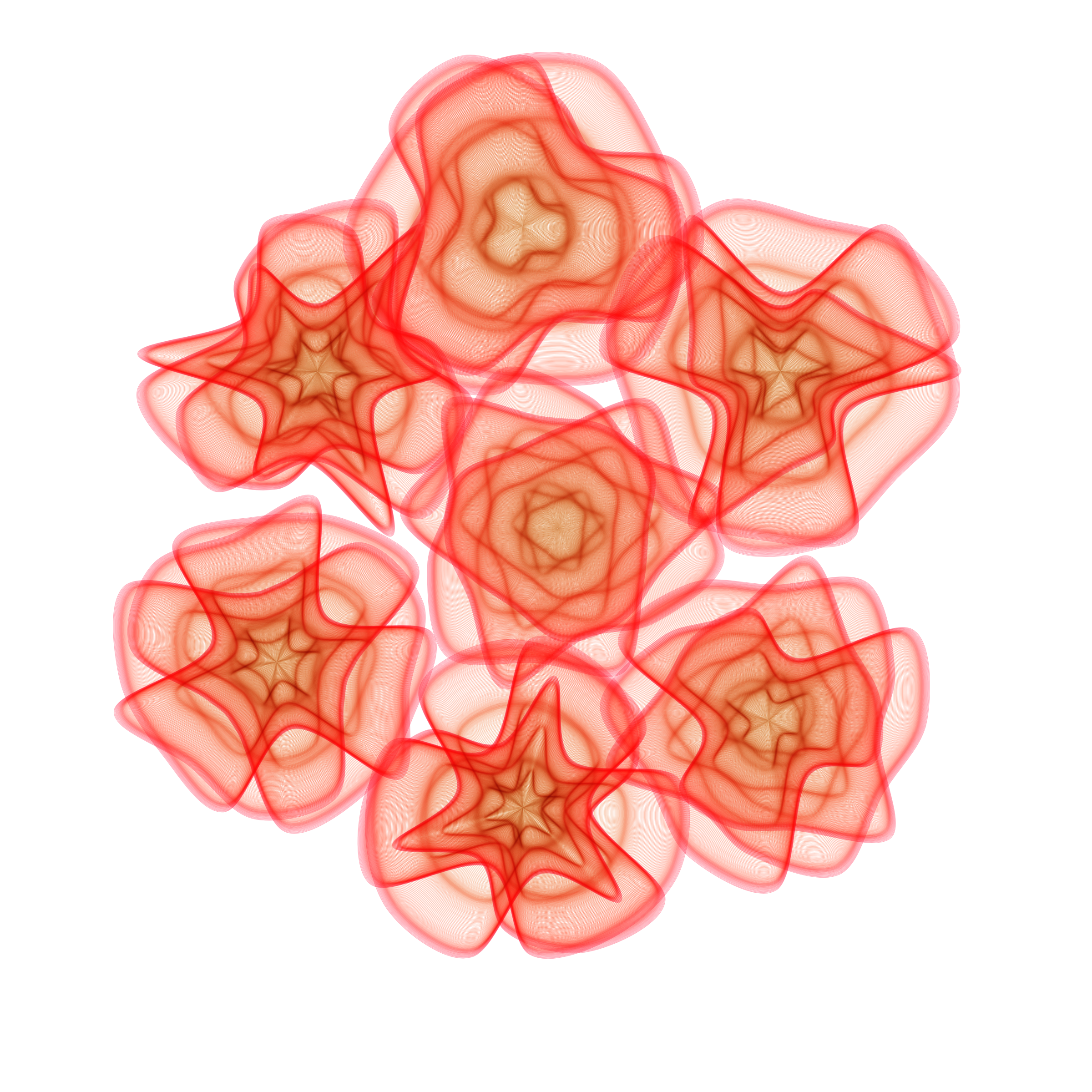 Art Blocks - Art Blocks v2 - Flowers #1972 - NFT # 116001972