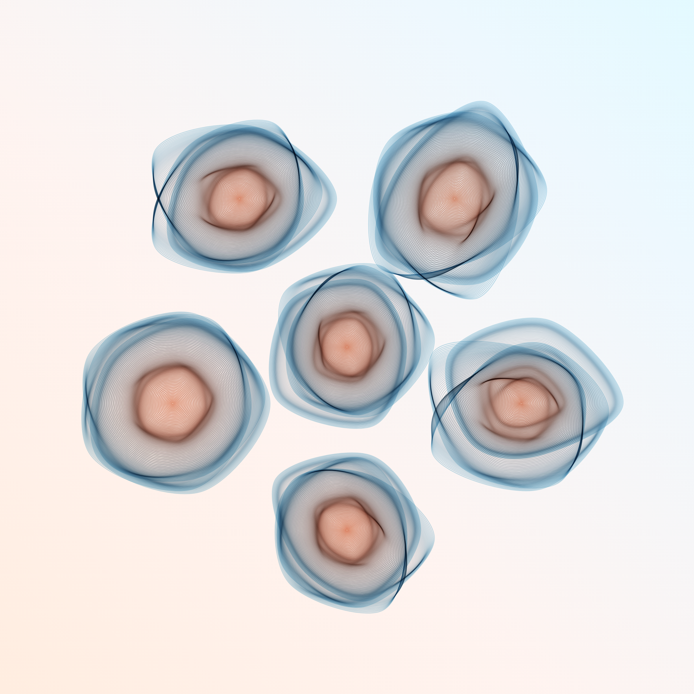 Art Blocks - Art Blocks v2 - Flowers #1973 - NFT # 116001973