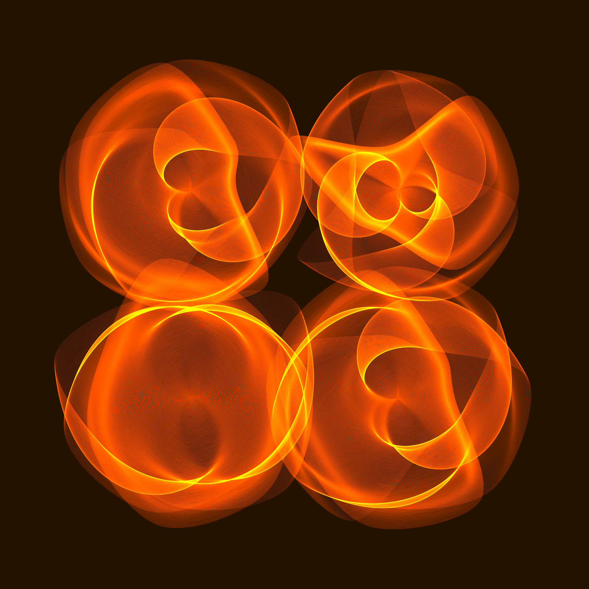 Art Blocks - Art Blocks v2 - Flowers #1979 - NFT # 116001979