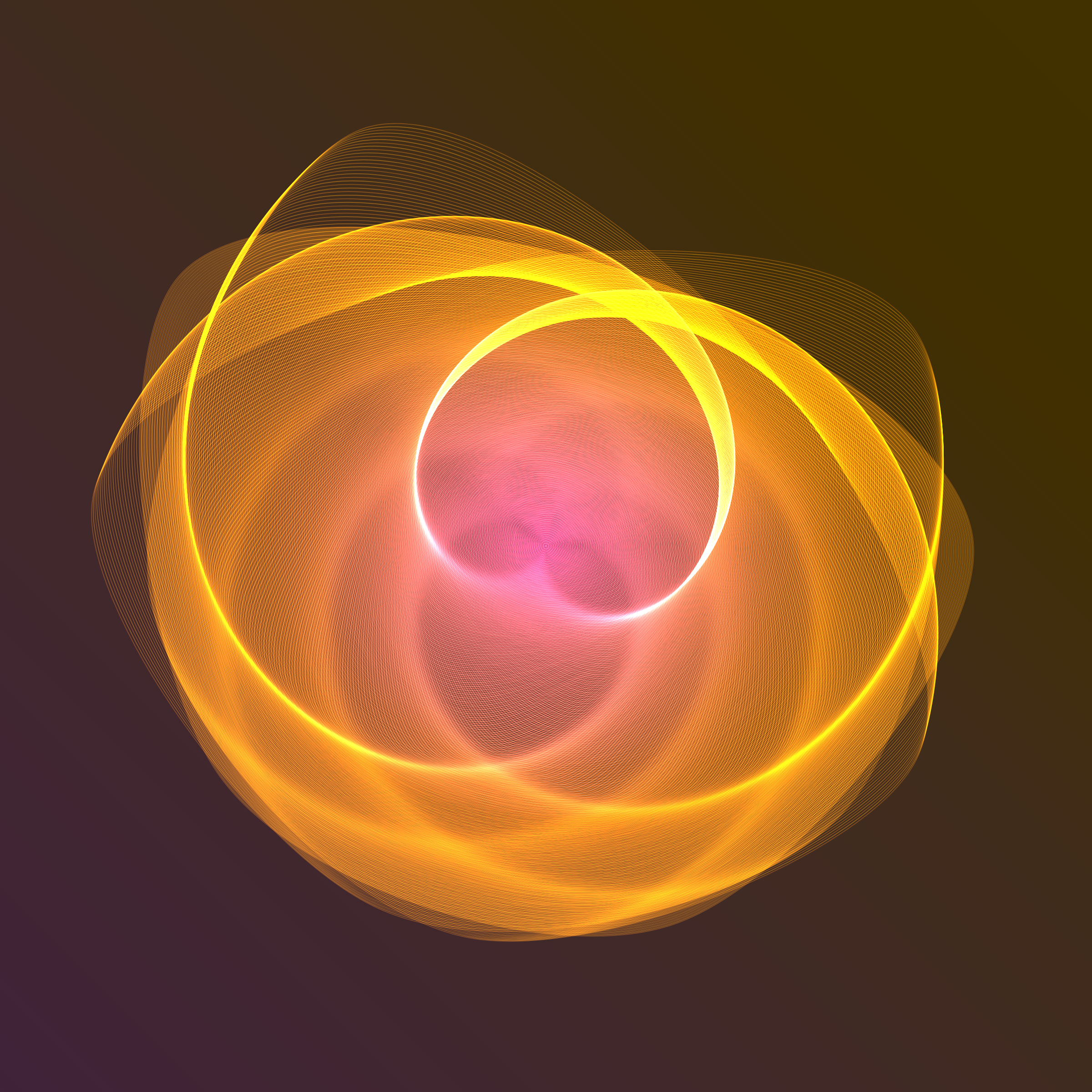 Art Blocks - Art Blocks v2 - Flowers #1981 - NFT # 116001981