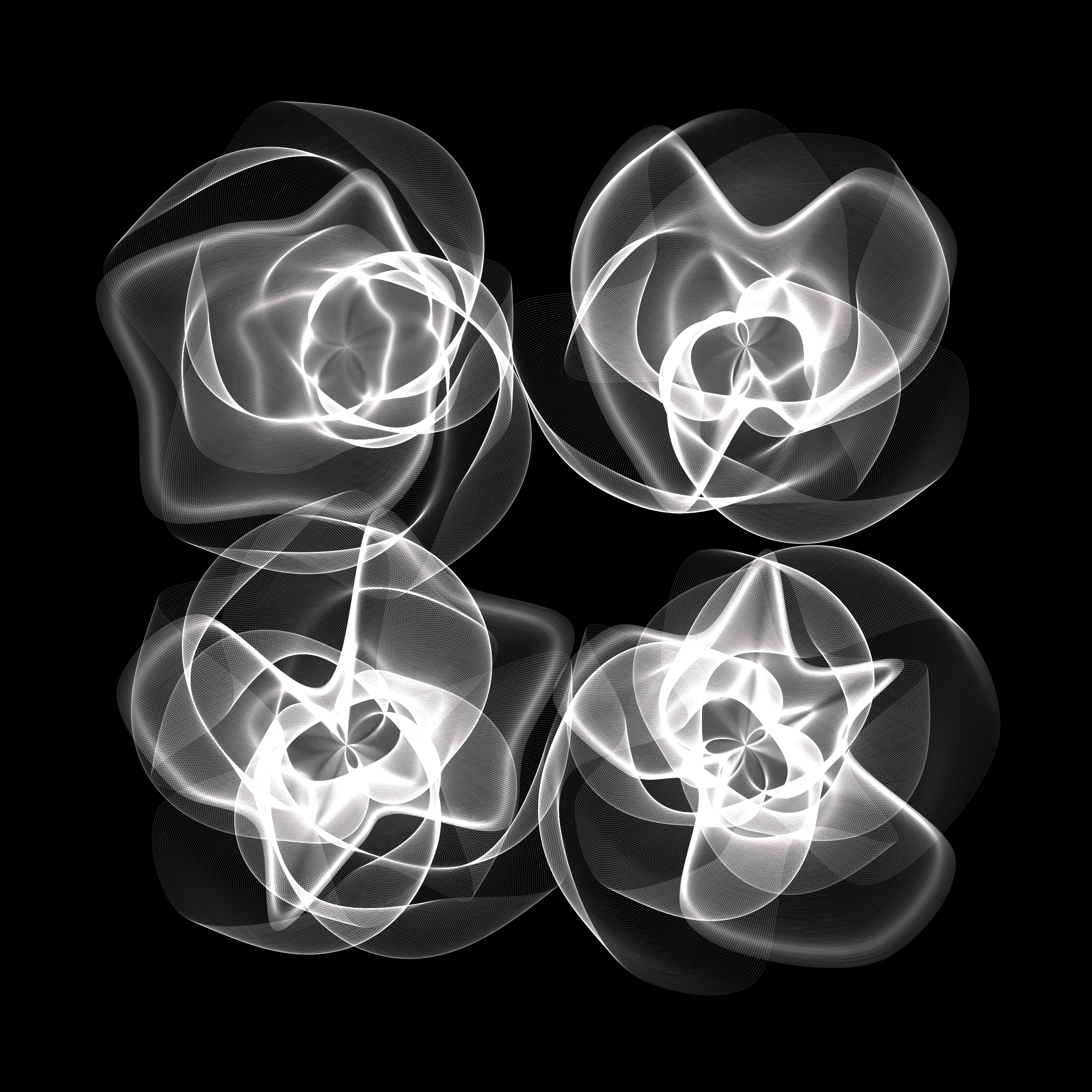 Art Blocks - Art Blocks v2 - Flowers #1983 - NFT # 116001983