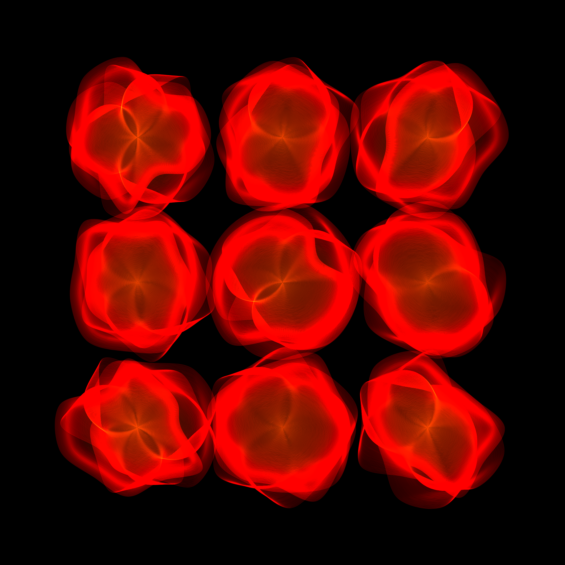 Art Blocks - Art Blocks v2 - Flowers #1984 - NFT # 116001984