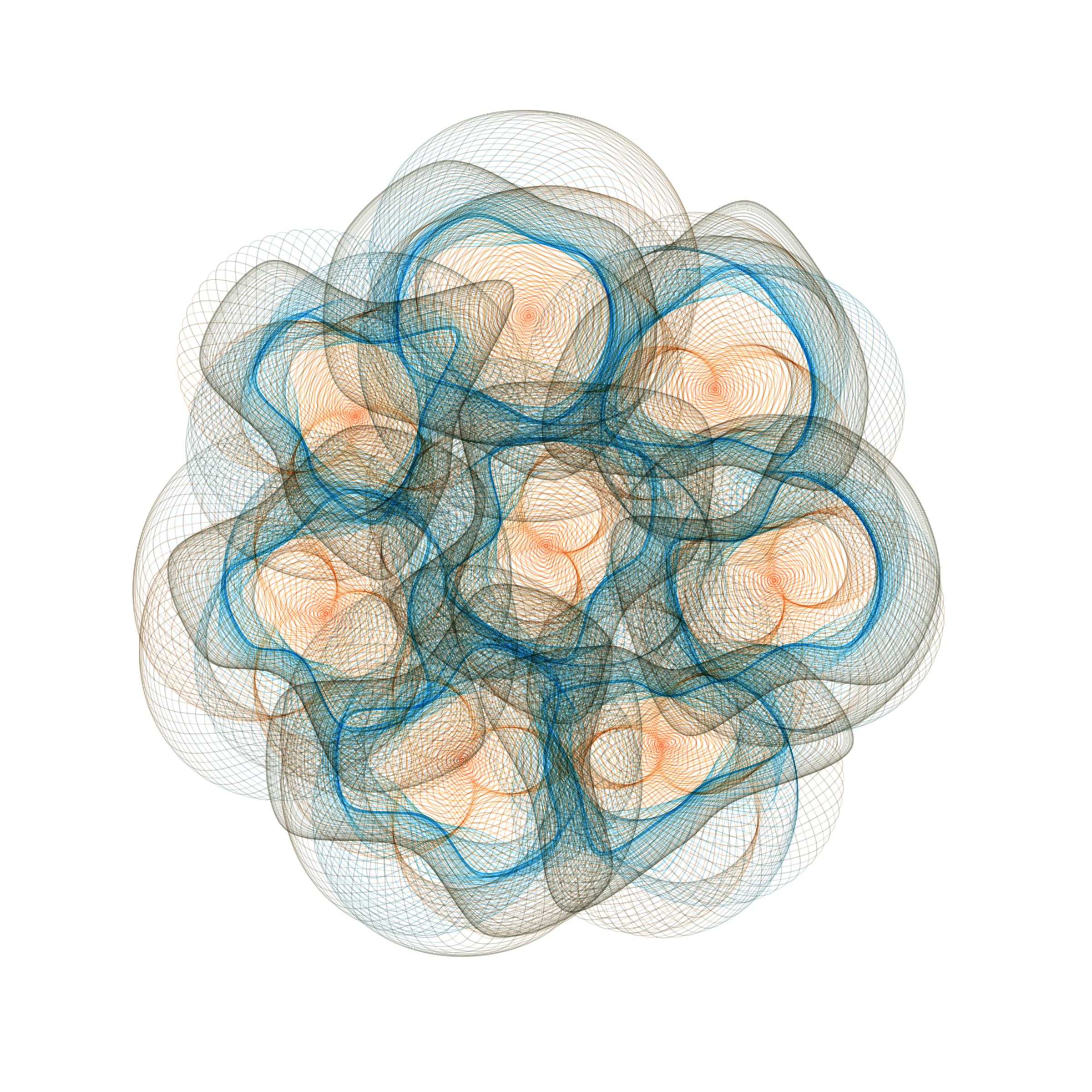 Art Blocks - Art Blocks v2 - Flowers #1989 - NFT # 116001989