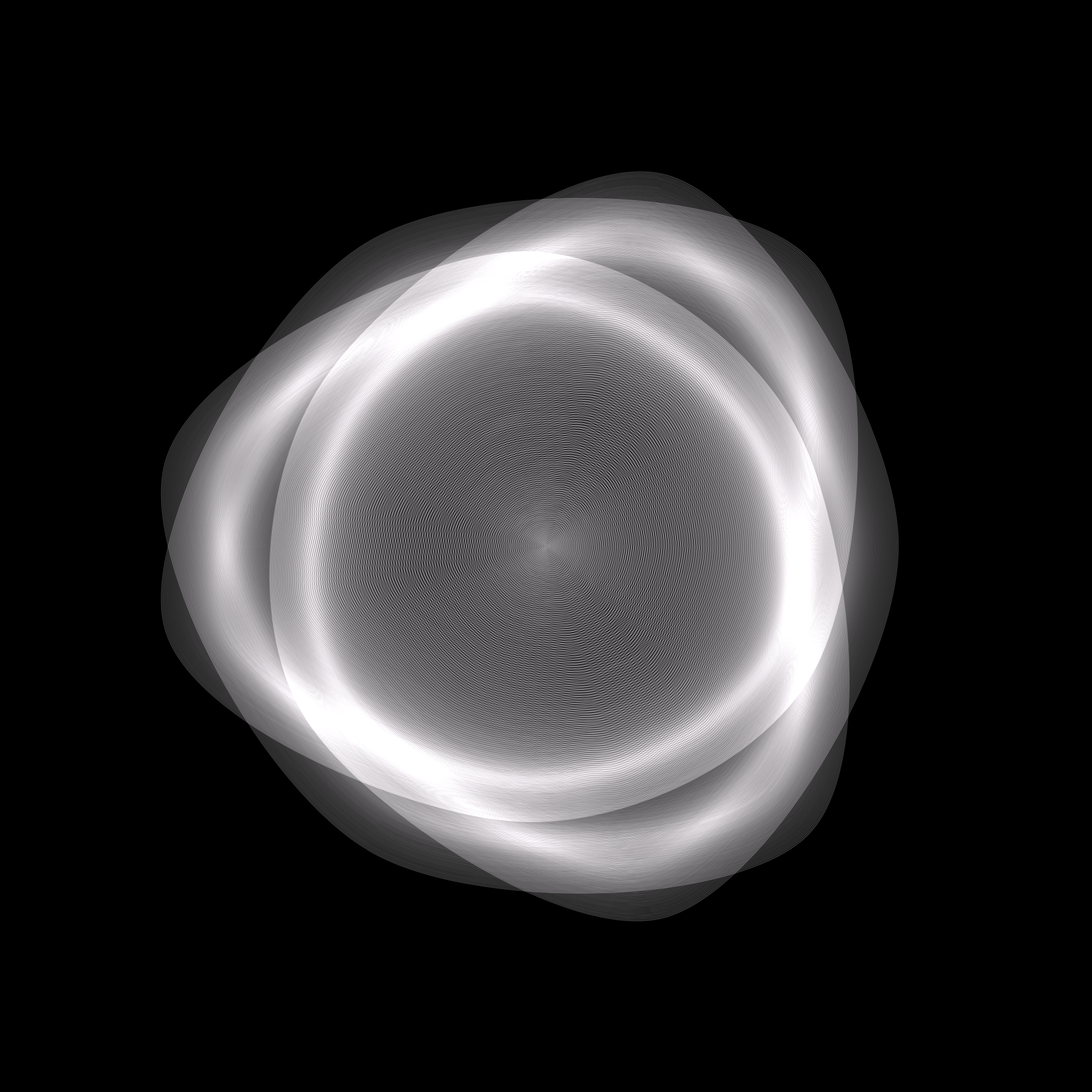 Art Blocks - Art Blocks v2 - Flowers #1990 - NFT # 116001990