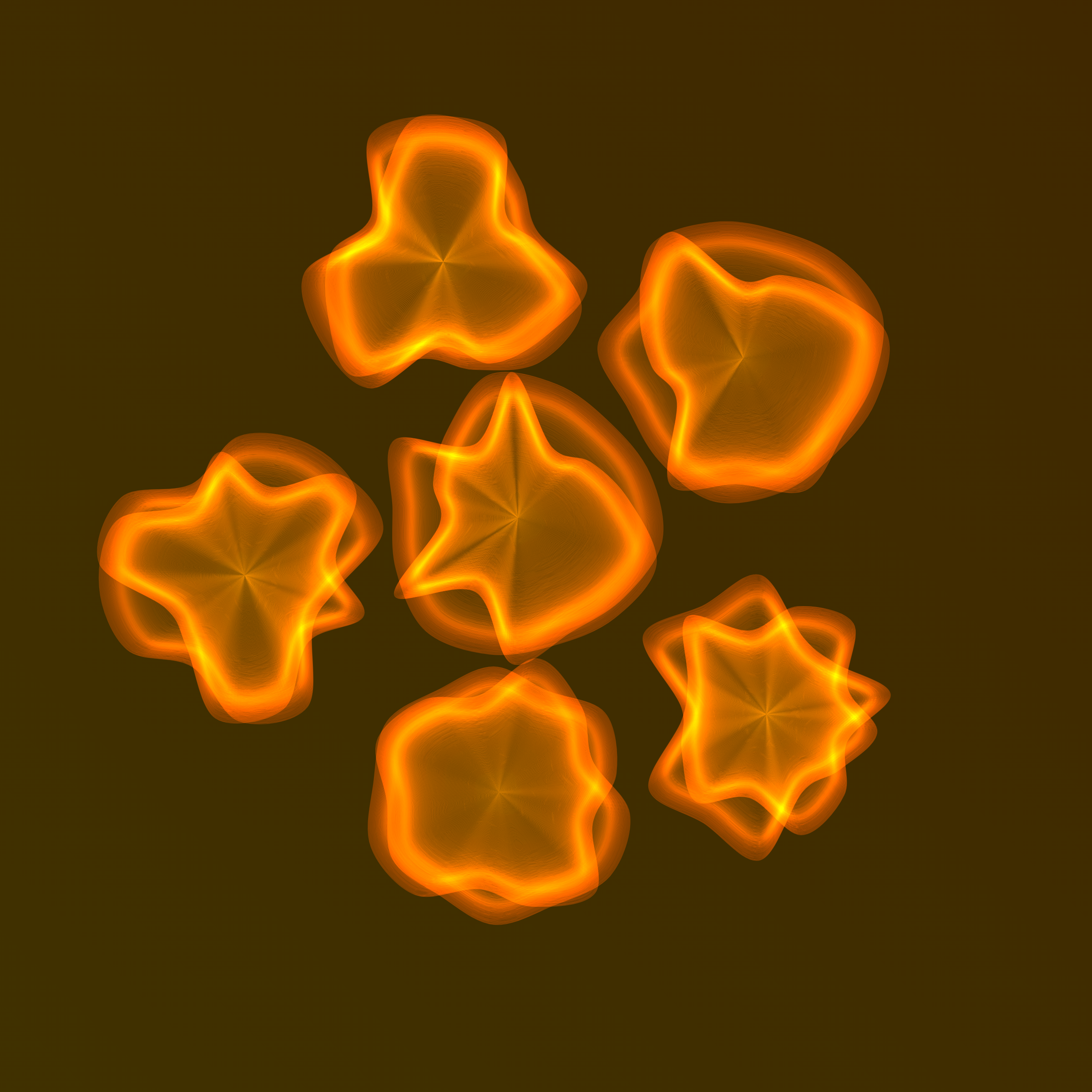 Art Blocks - Art Blocks v2 - Flowers #1993 - NFT # 116001993