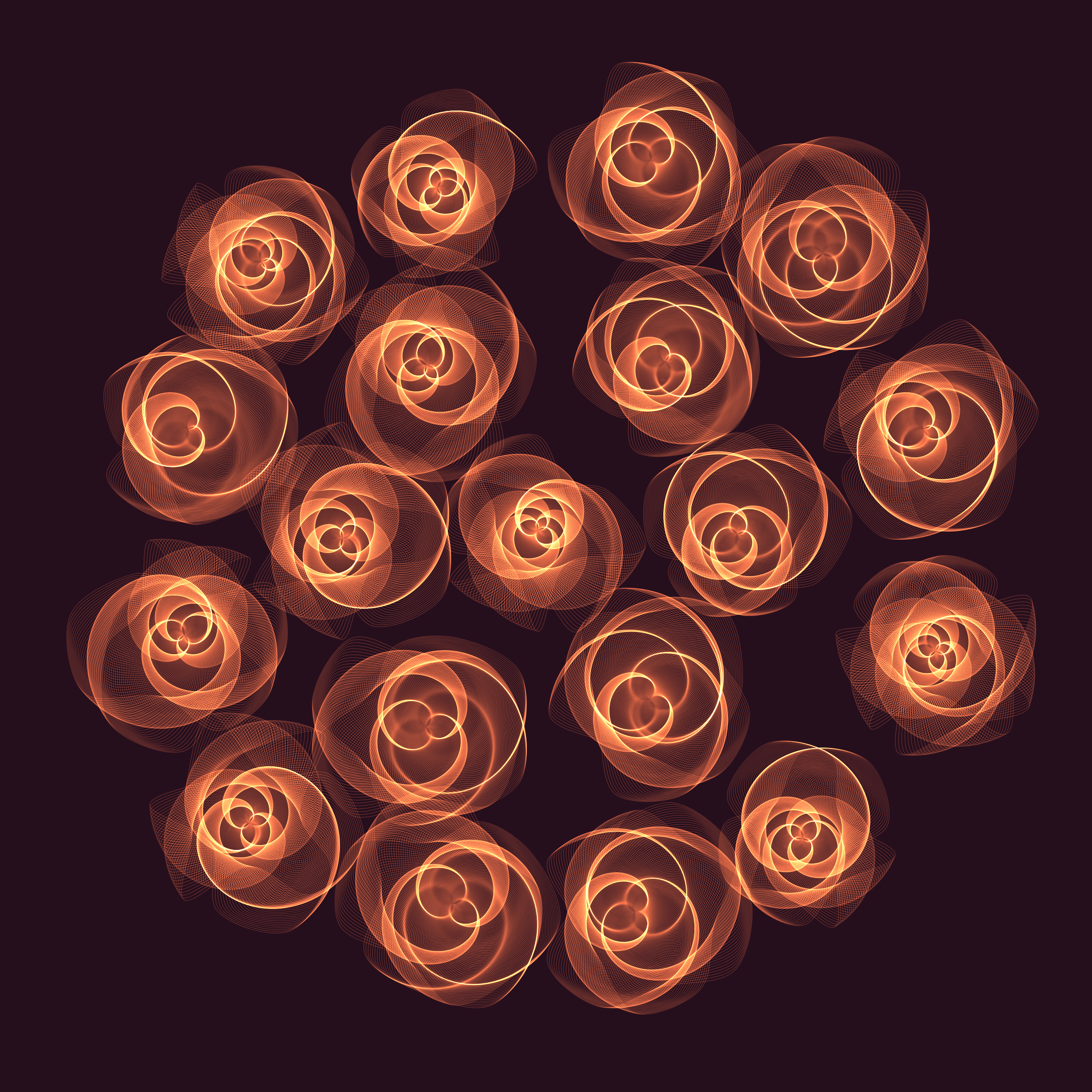 Art Blocks - Art Blocks v2 - Flowers #1994 - NFT # 116001994