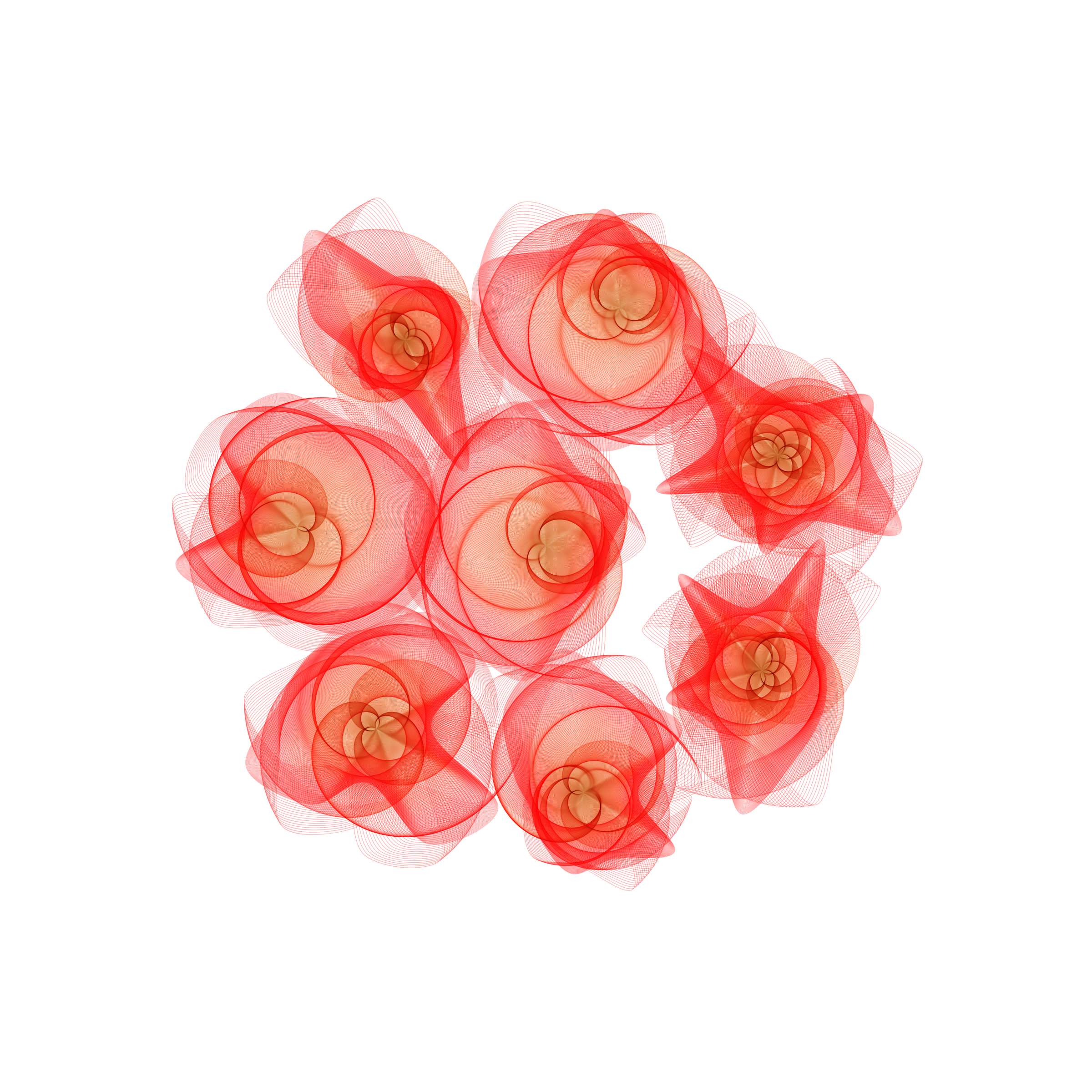 Art Blocks - Art Blocks v2 - Flowers #1995 - NFT # 116001995