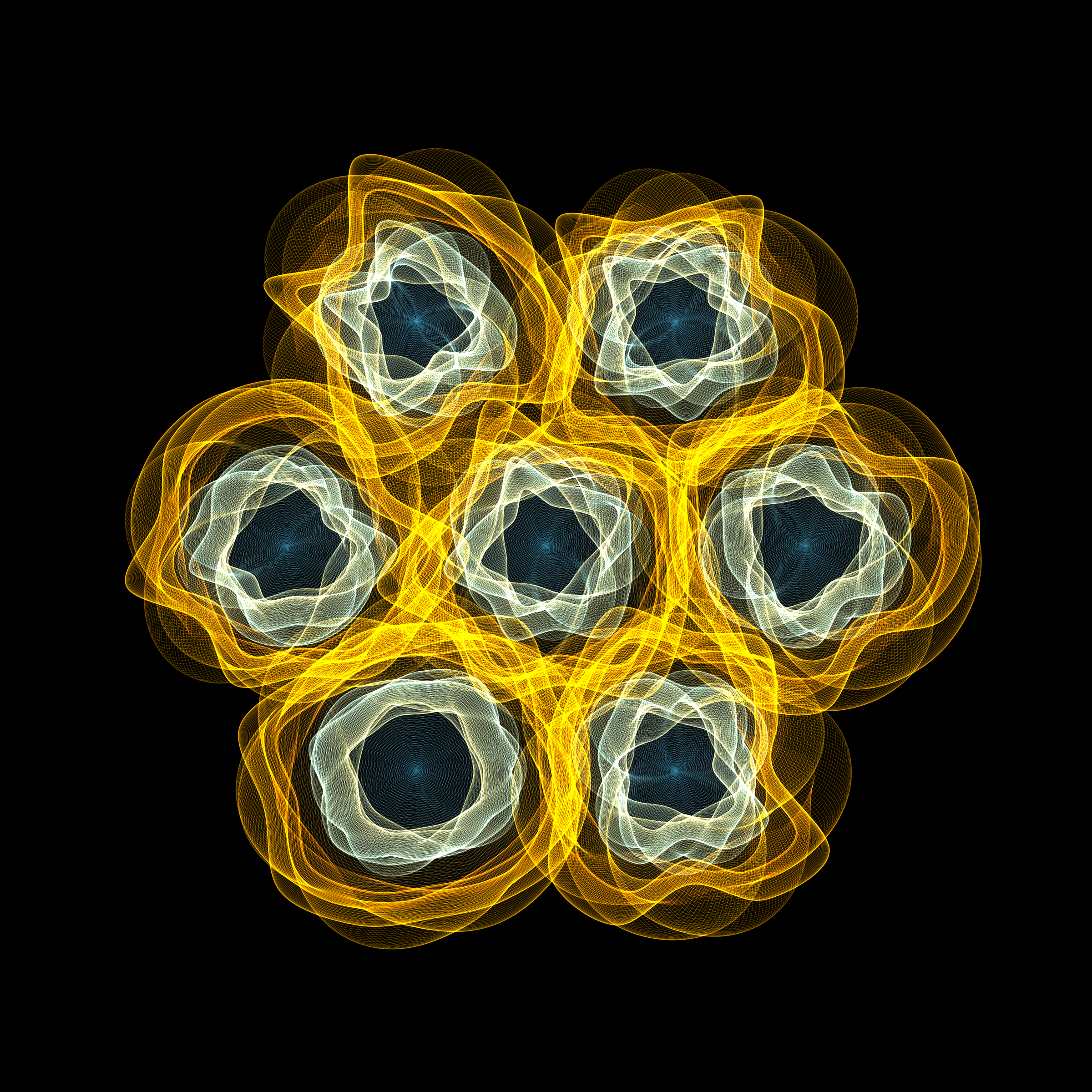 Art Blocks - Art Blocks v2 - Flowers #1997 - NFT # 116001997