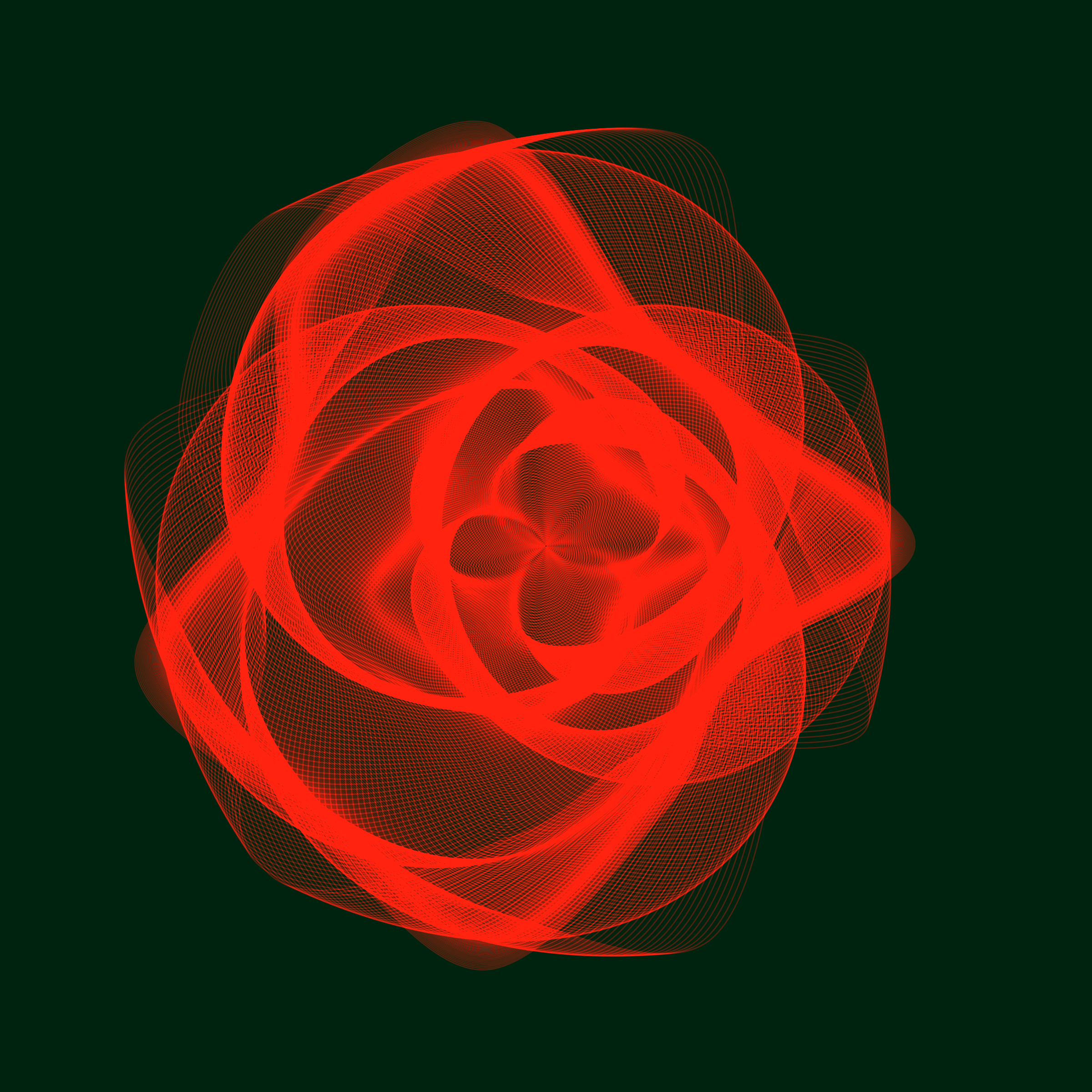 Art Blocks - Art Blocks v2 - Flowers #1998 - NFT # 116001998