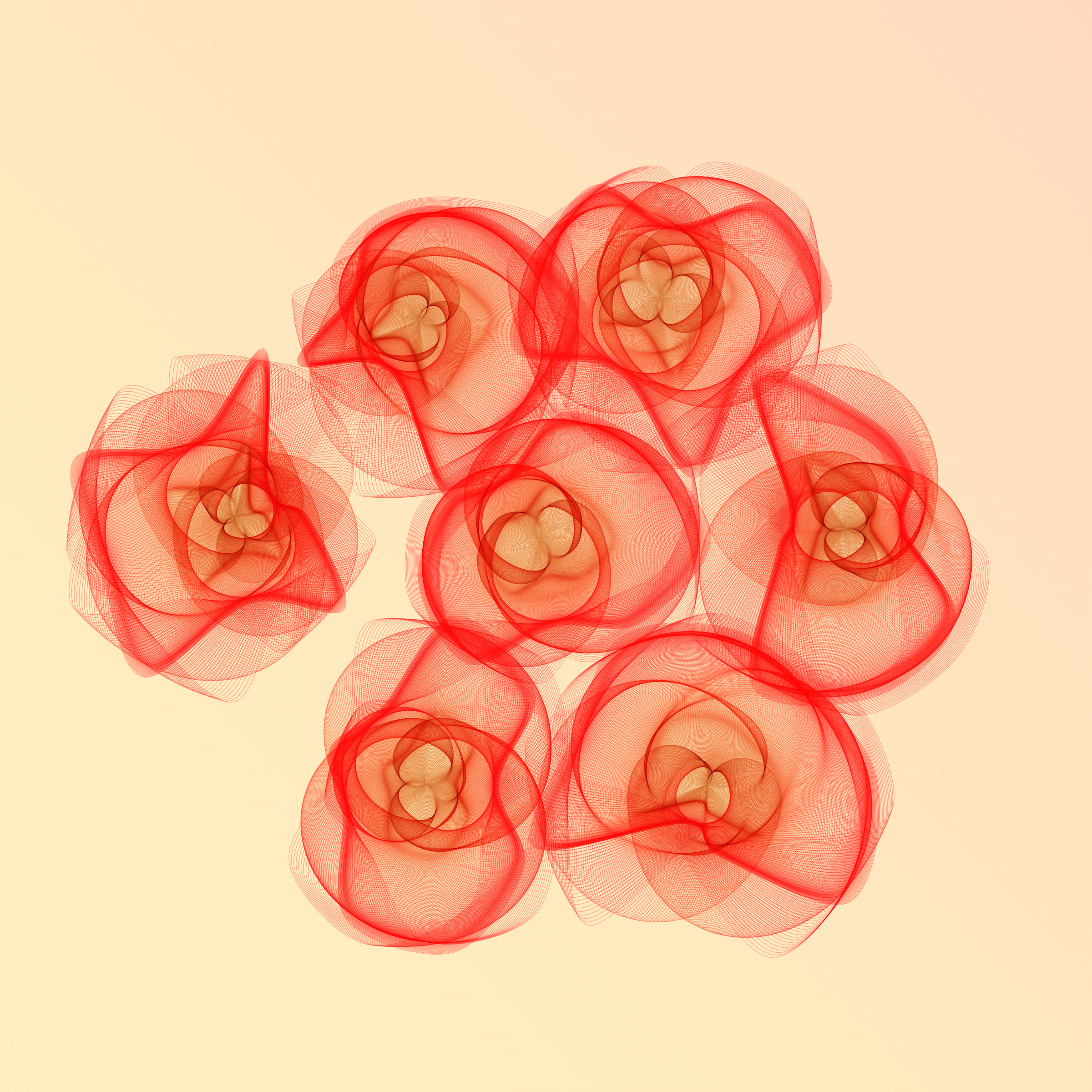 Art Blocks - Art Blocks v2 - Flowers #1999 - NFT # 116001999