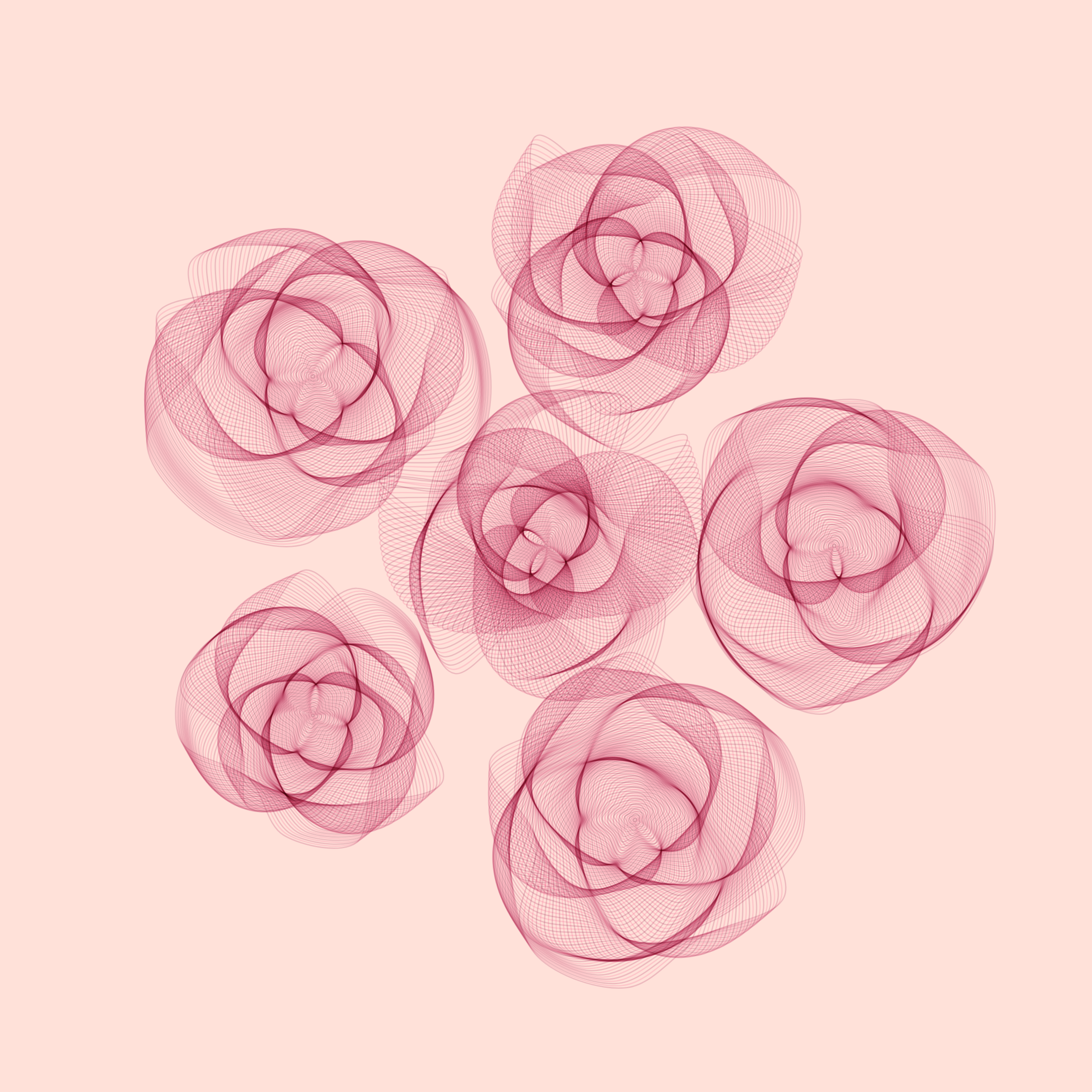 Art Blocks - Art Blocks v2 - Flowers #2001 - NFT # 116002001