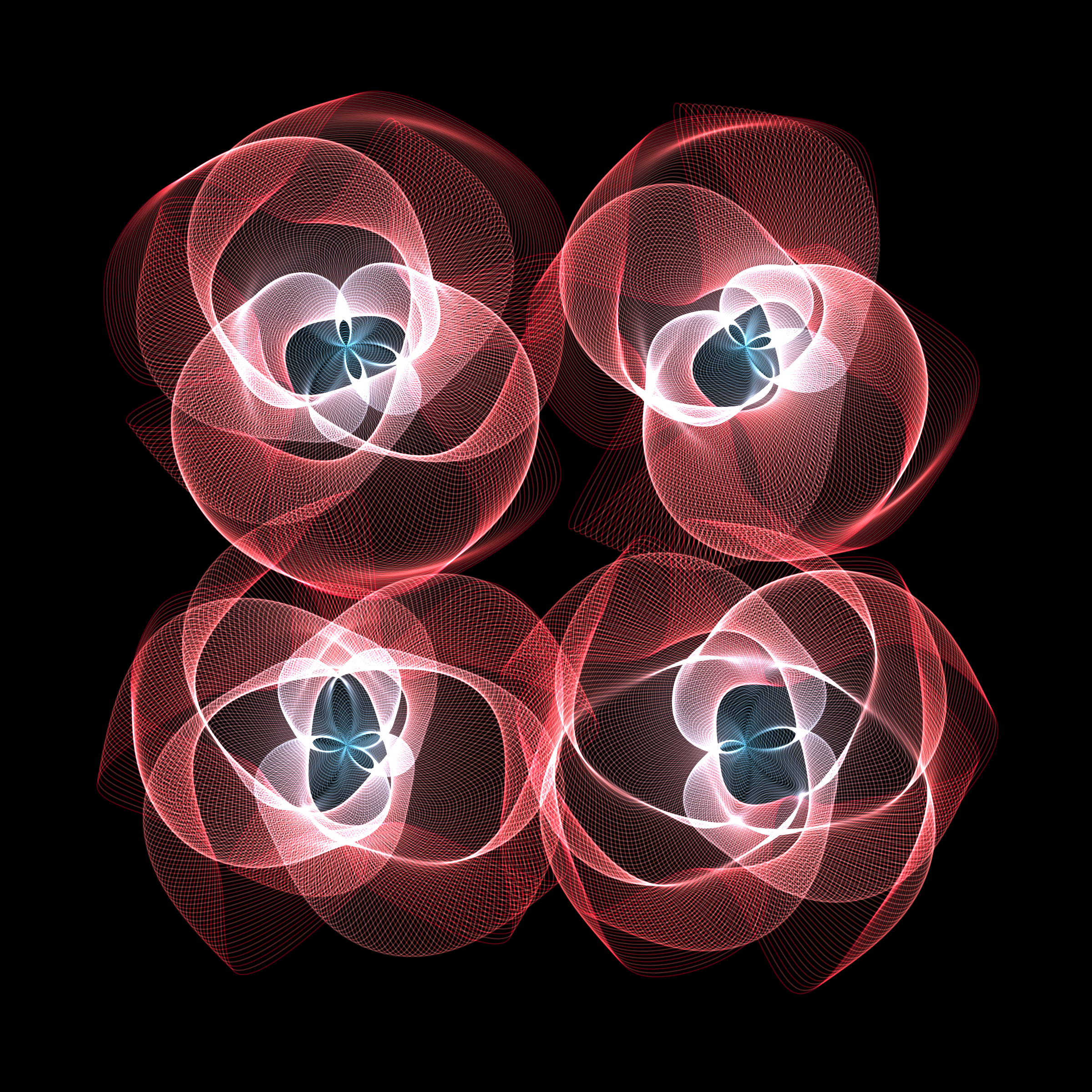 Art Blocks - Art Blocks v2 - Flowers #2002 - NFT # 116002002