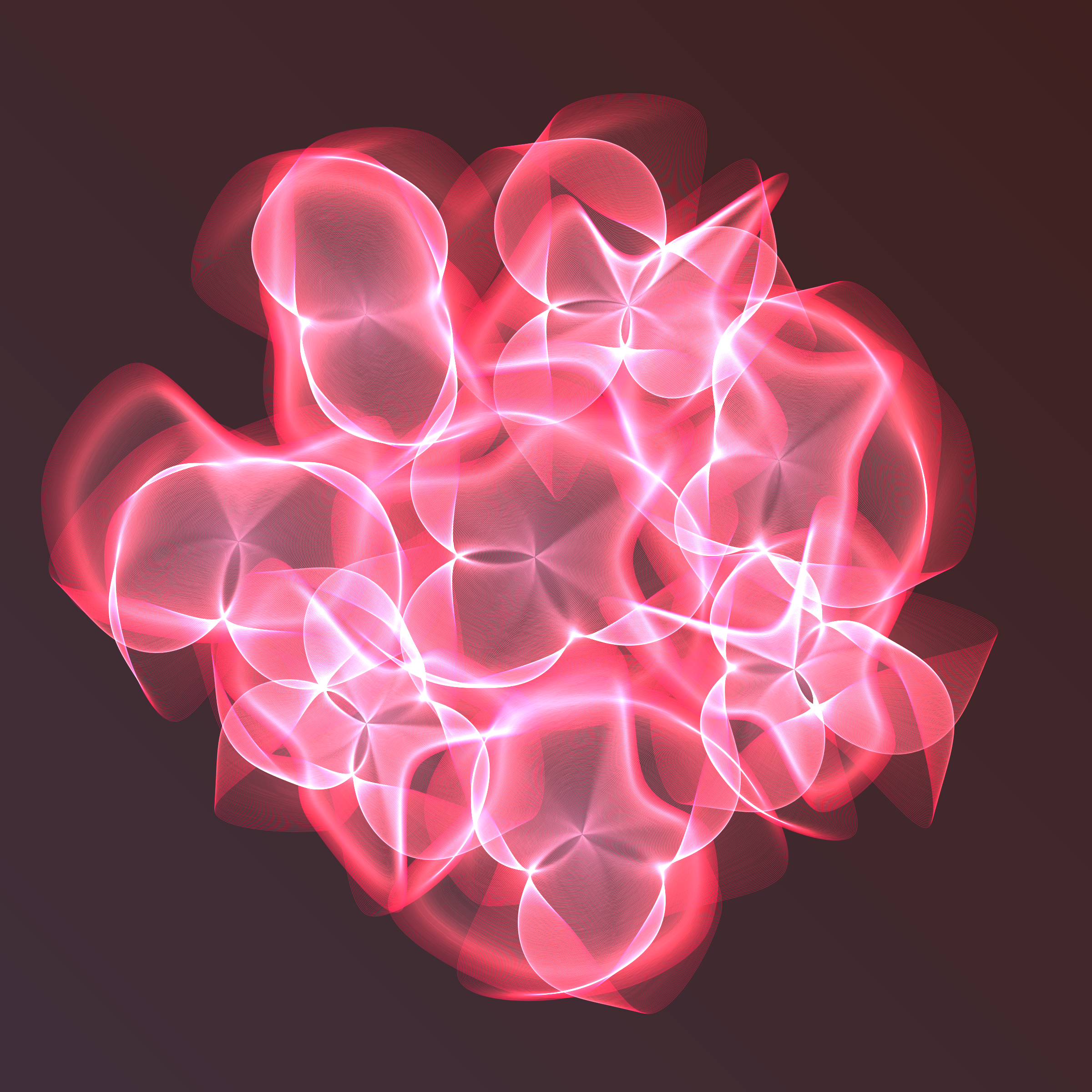 Art Blocks - Art Blocks v2 - Flowers #2003 - NFT # 116002003