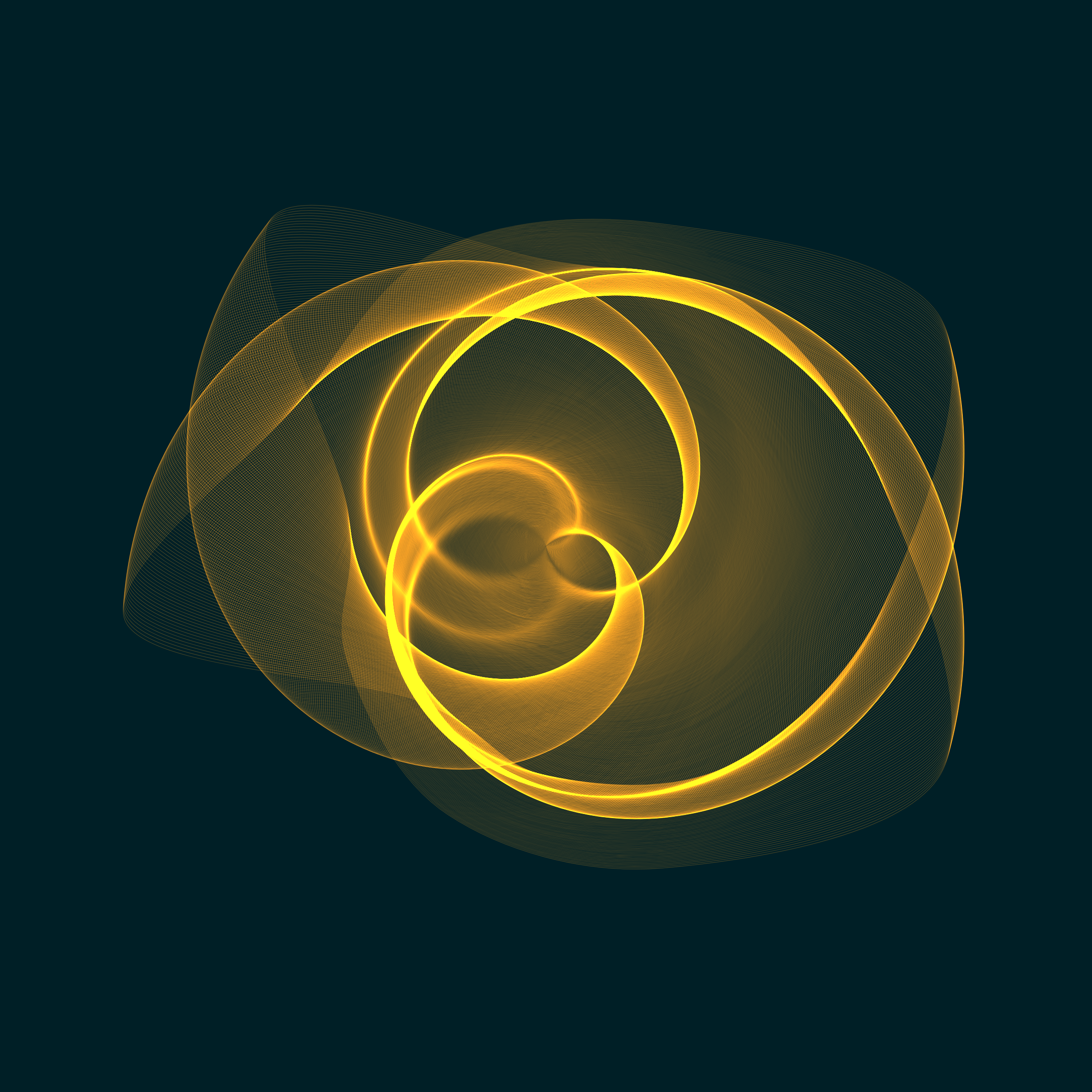 Art Blocks - Art Blocks v2 - Flowers #2004 - NFT # 116002004