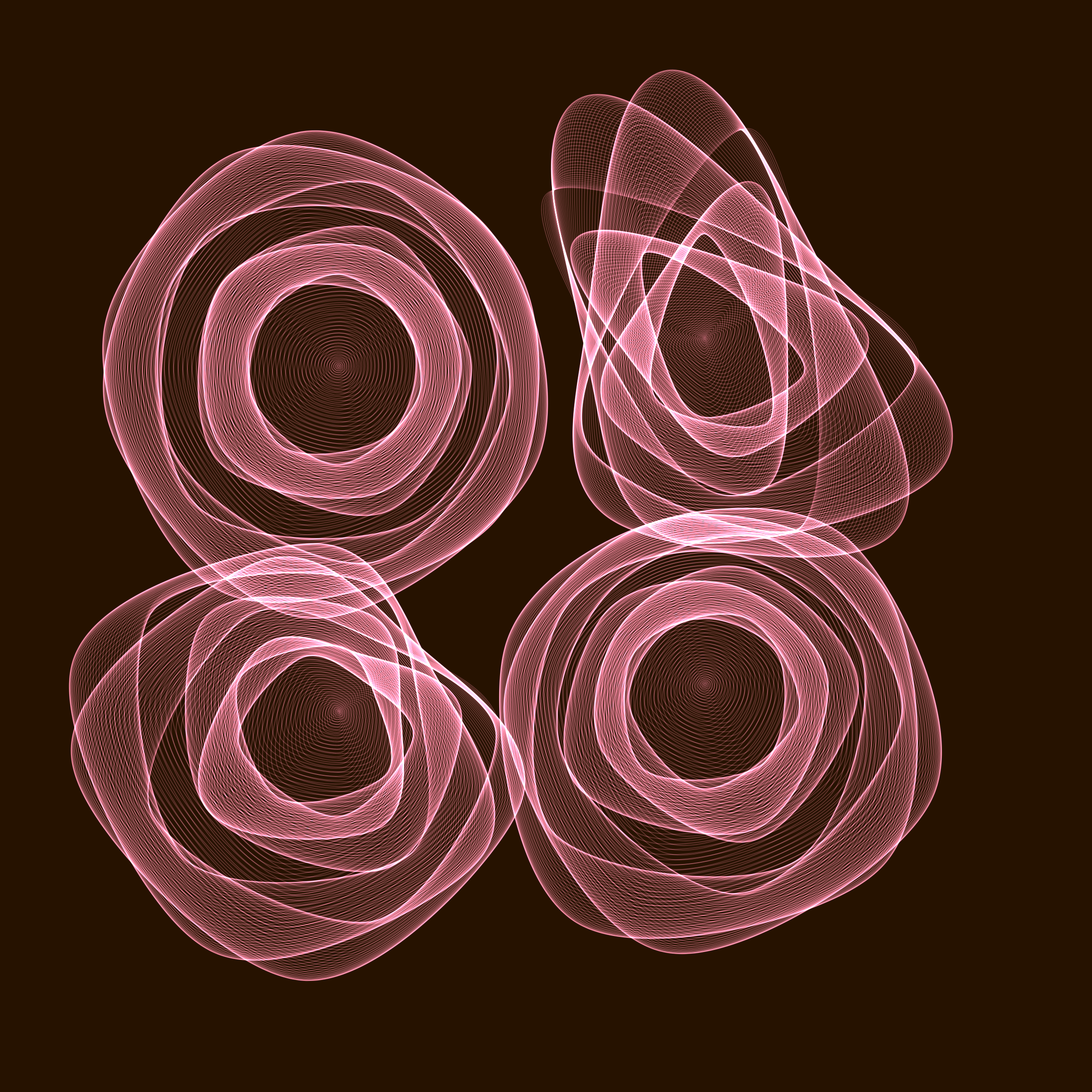 Art Blocks - Art Blocks v2 - Flowers #2006 - NFT # 116002006