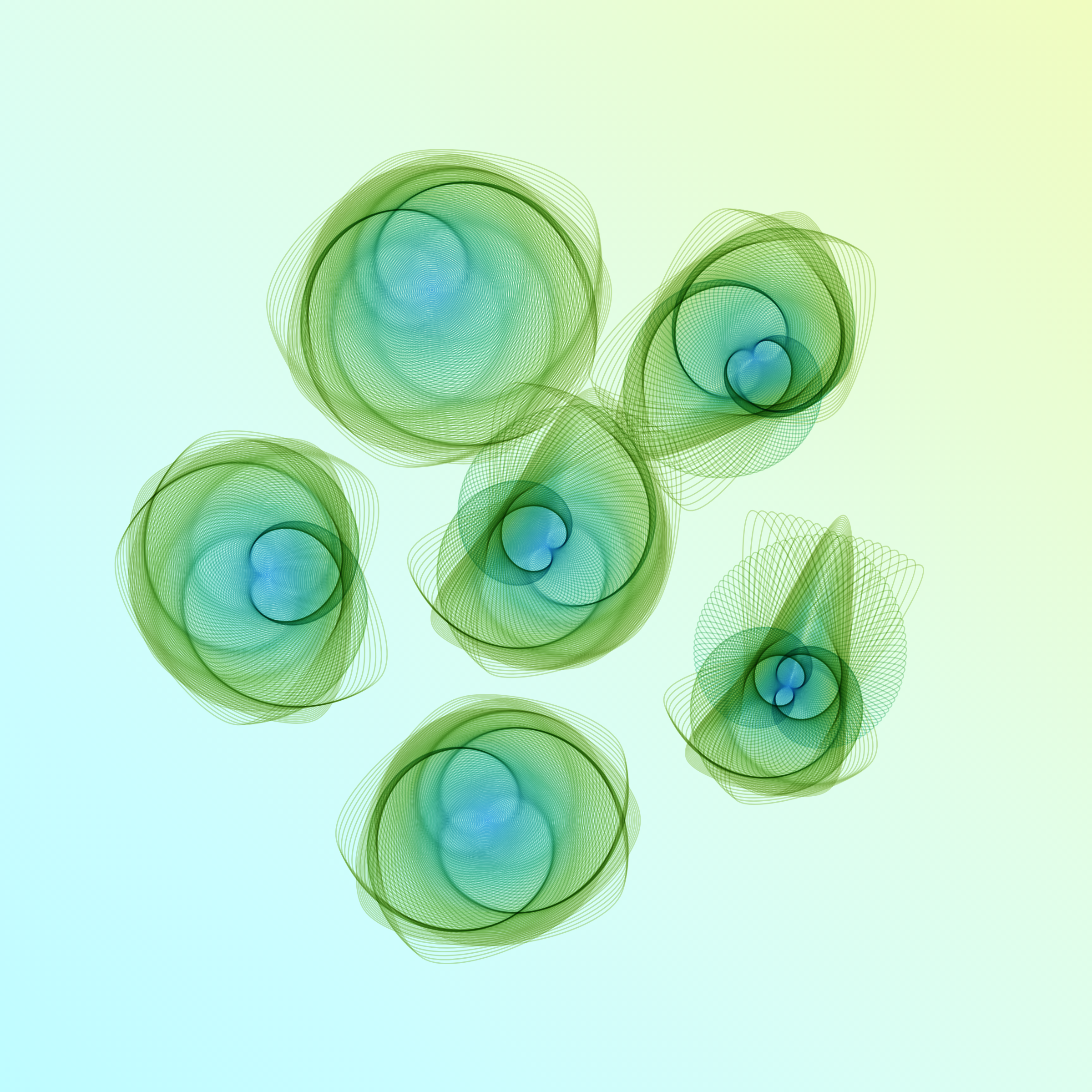 Art Blocks - Art Blocks v2 - Flowers #2009 - NFT # 116002009