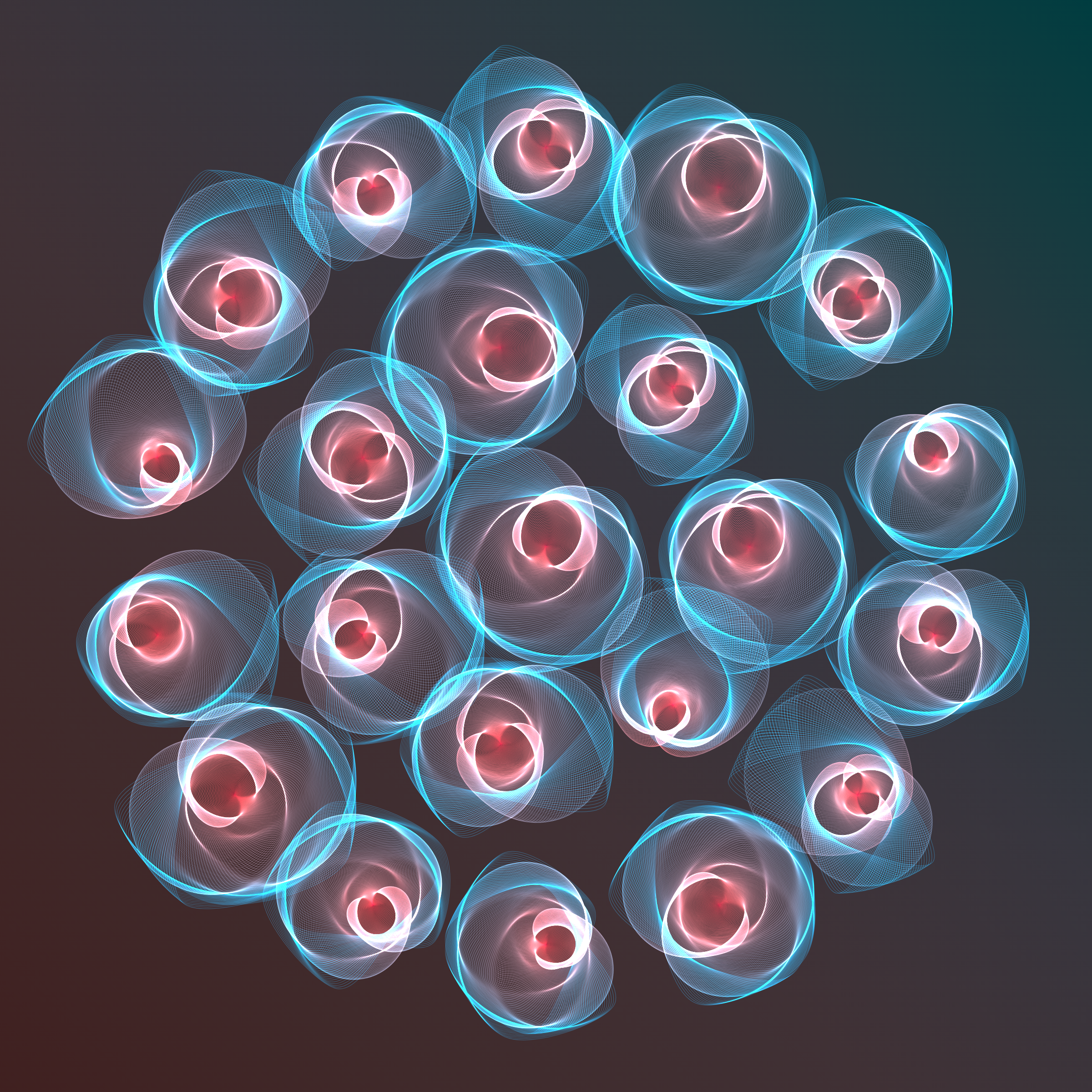 Art Blocks - Art Blocks v2 - Flowers #2011 - NFT # 116002011