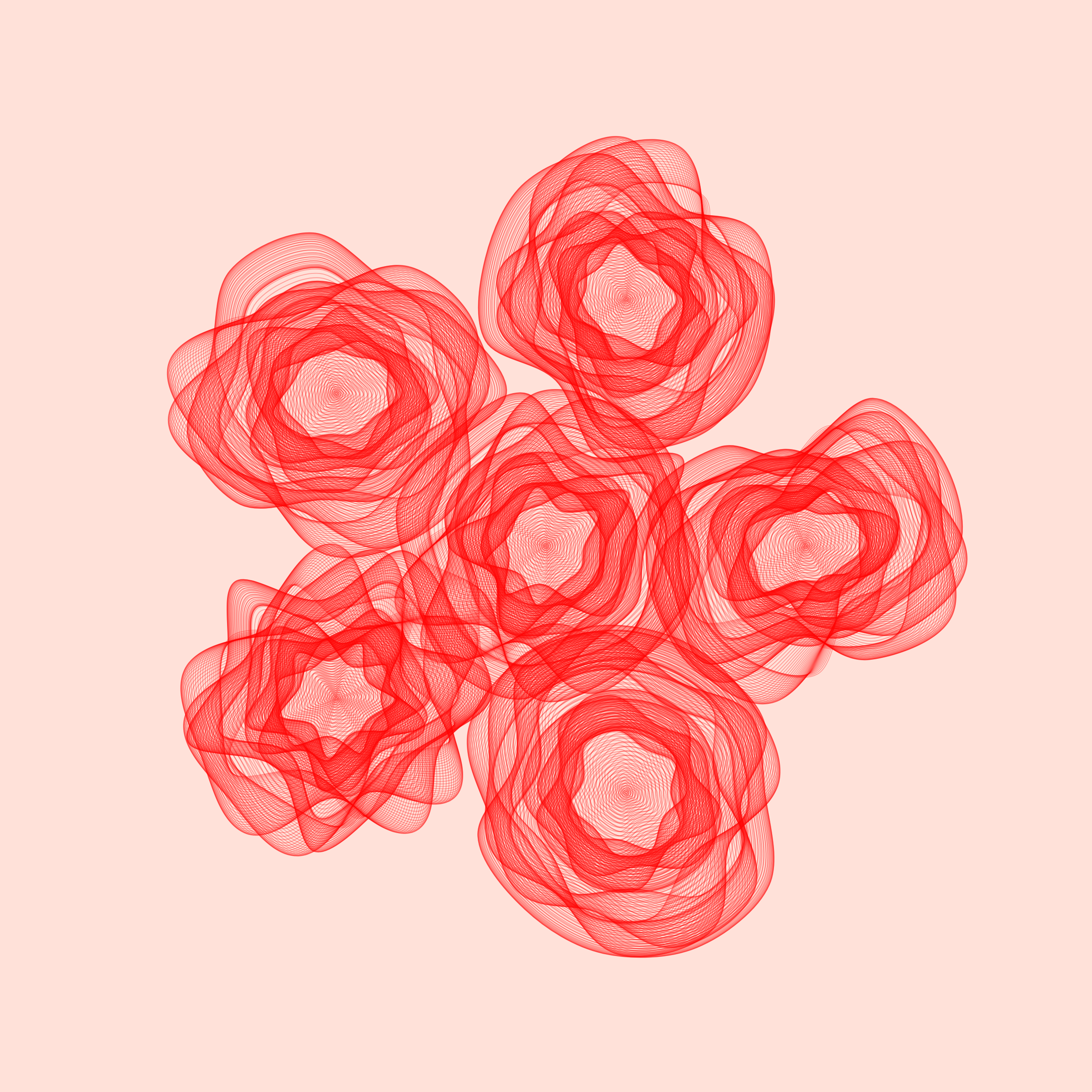 Art Blocks - Art Blocks v2 - Flowers #2013 - NFT # 116002013