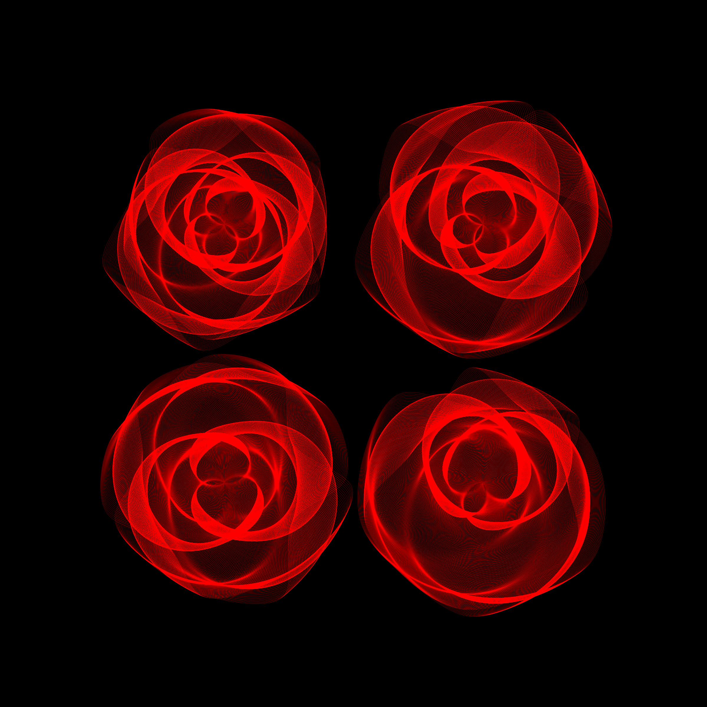 Art Blocks - Art Blocks v2 - Flowers #2019 - NFT # 116002019