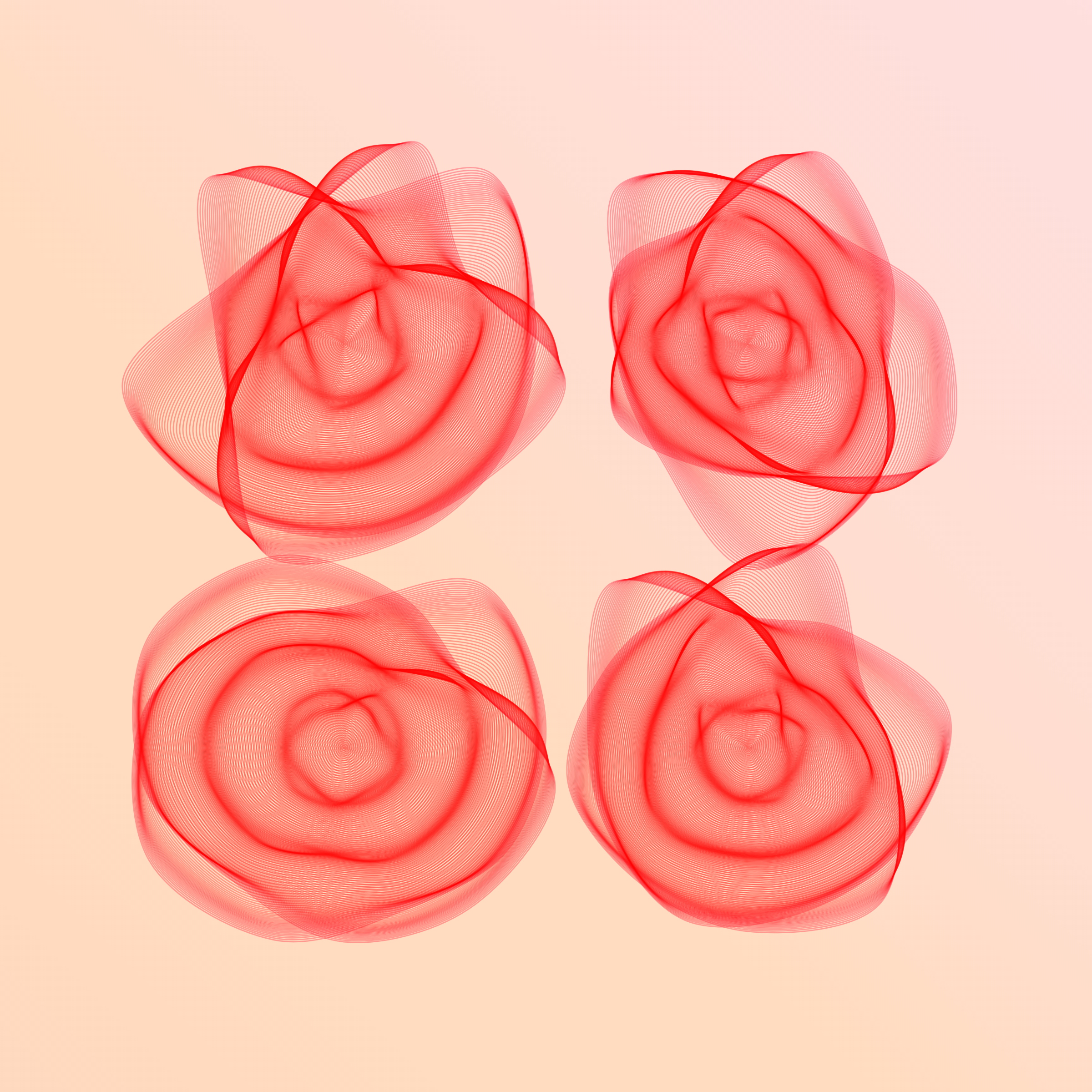 Art Blocks - Art Blocks v2 - Flowers #2021 - NFT # 116002021