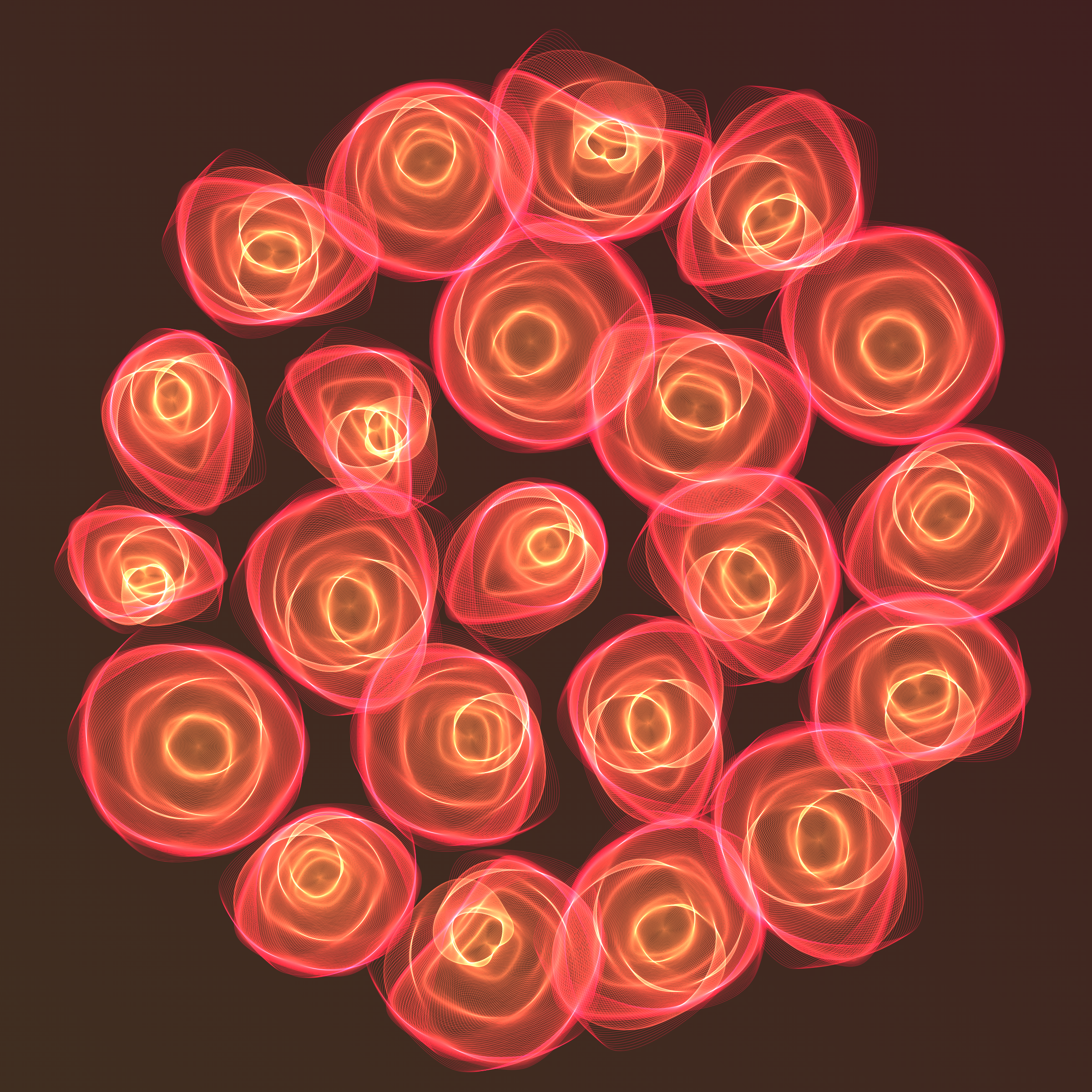 Art Blocks - Art Blocks v2 - Flowers #2023 - NFT # 116002023