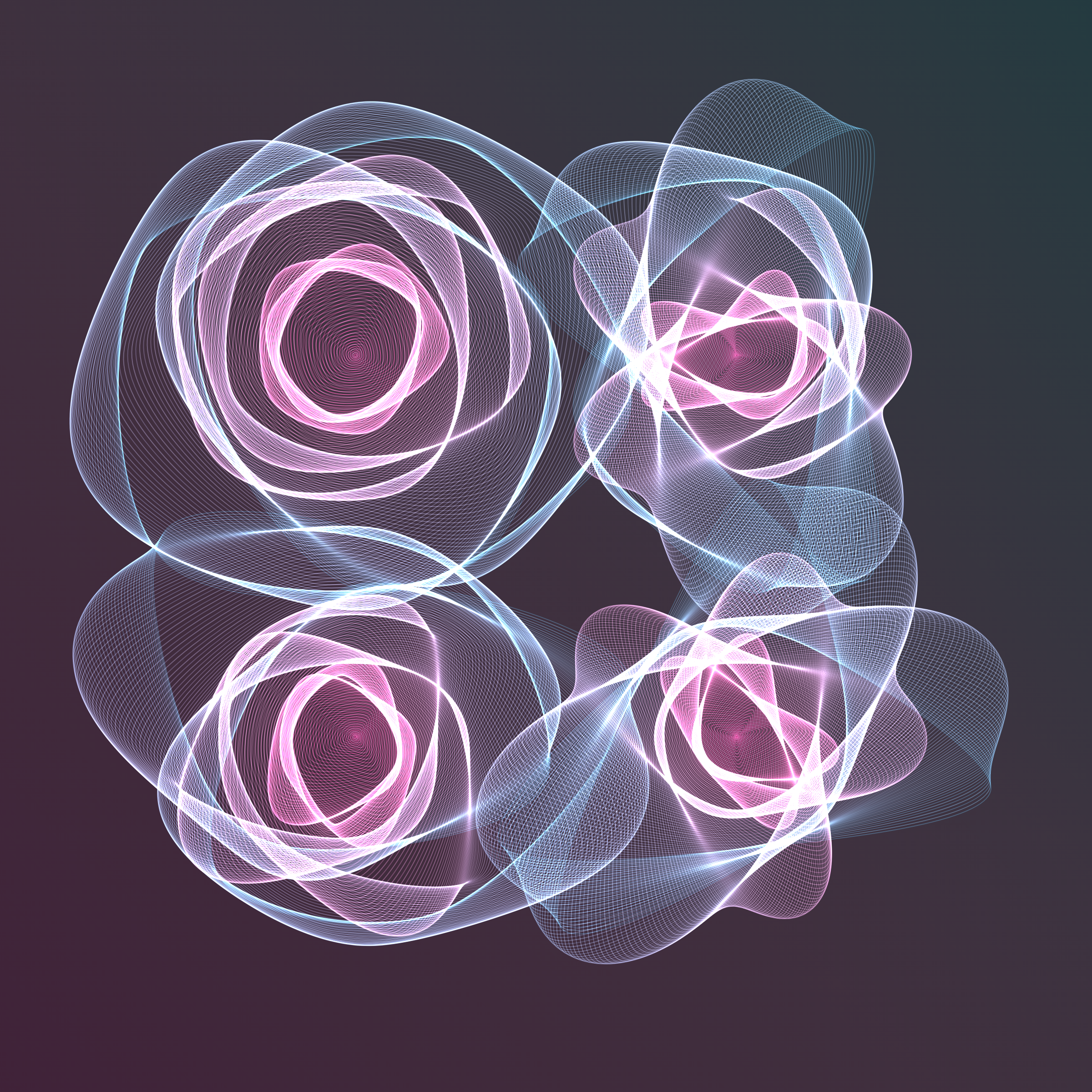 Art Blocks - Art Blocks v2 - Flowers #2024 - NFT # 116002024